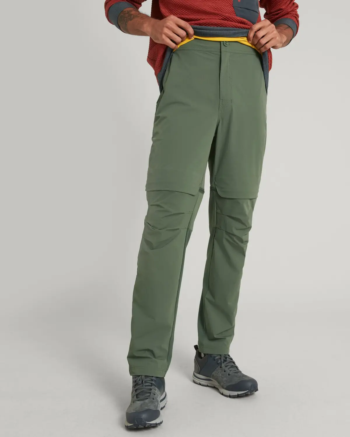 Men's Ult-Hike Convertible Pants - Thyme 1
