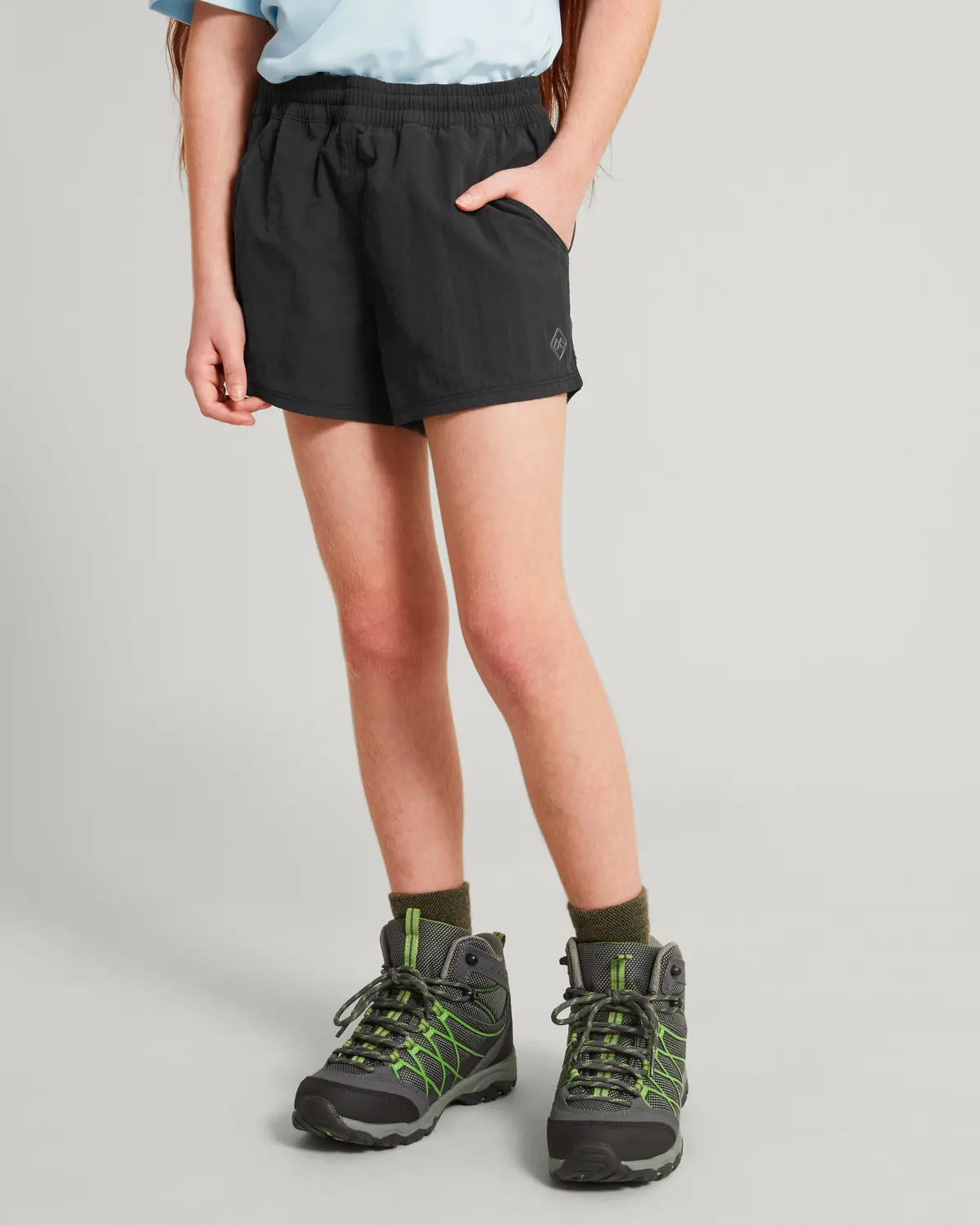 Evry-Day Girls' Shorts - Black 1