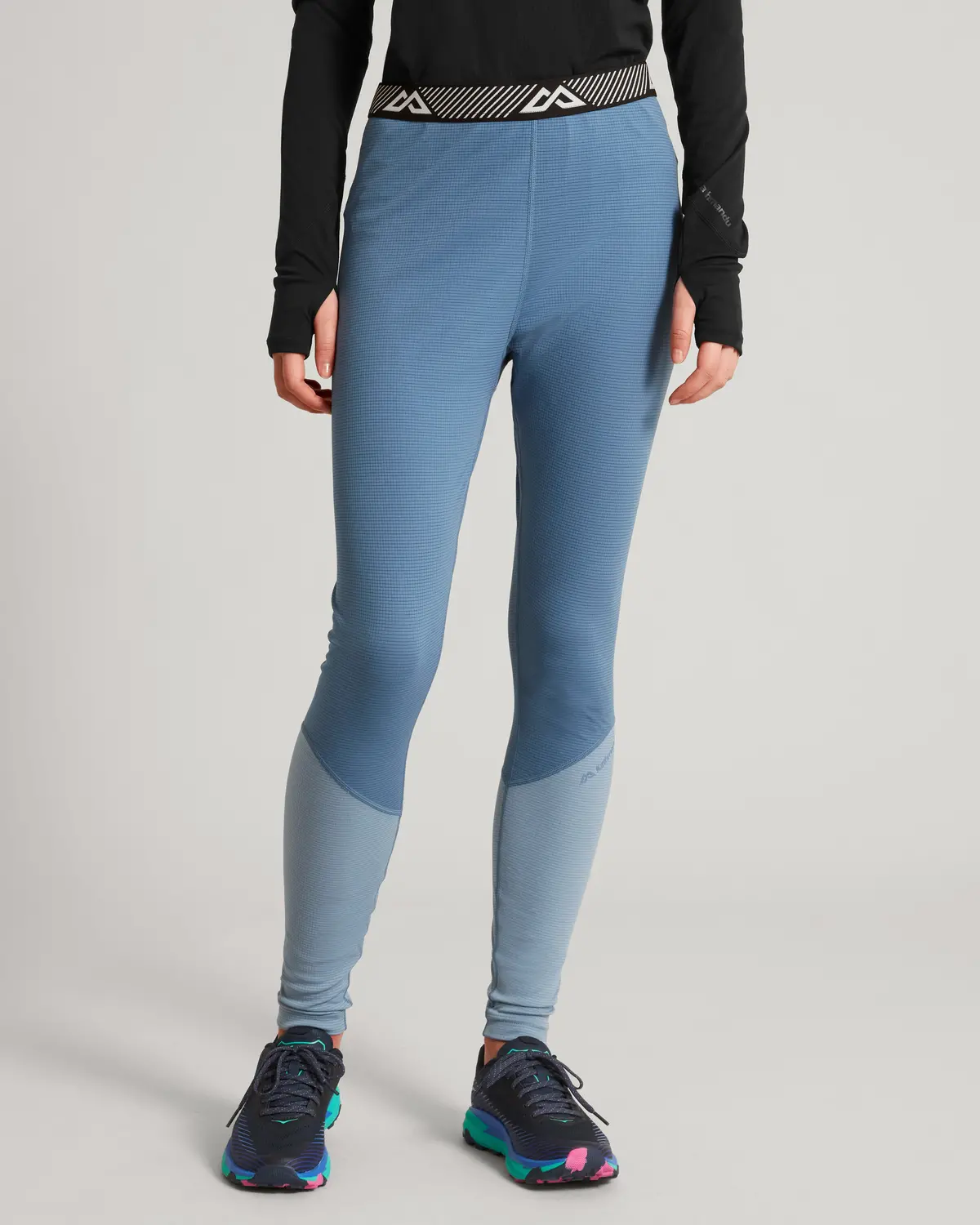 Kmdaction Women's Leggings - Moonlight/Bluehaze 1