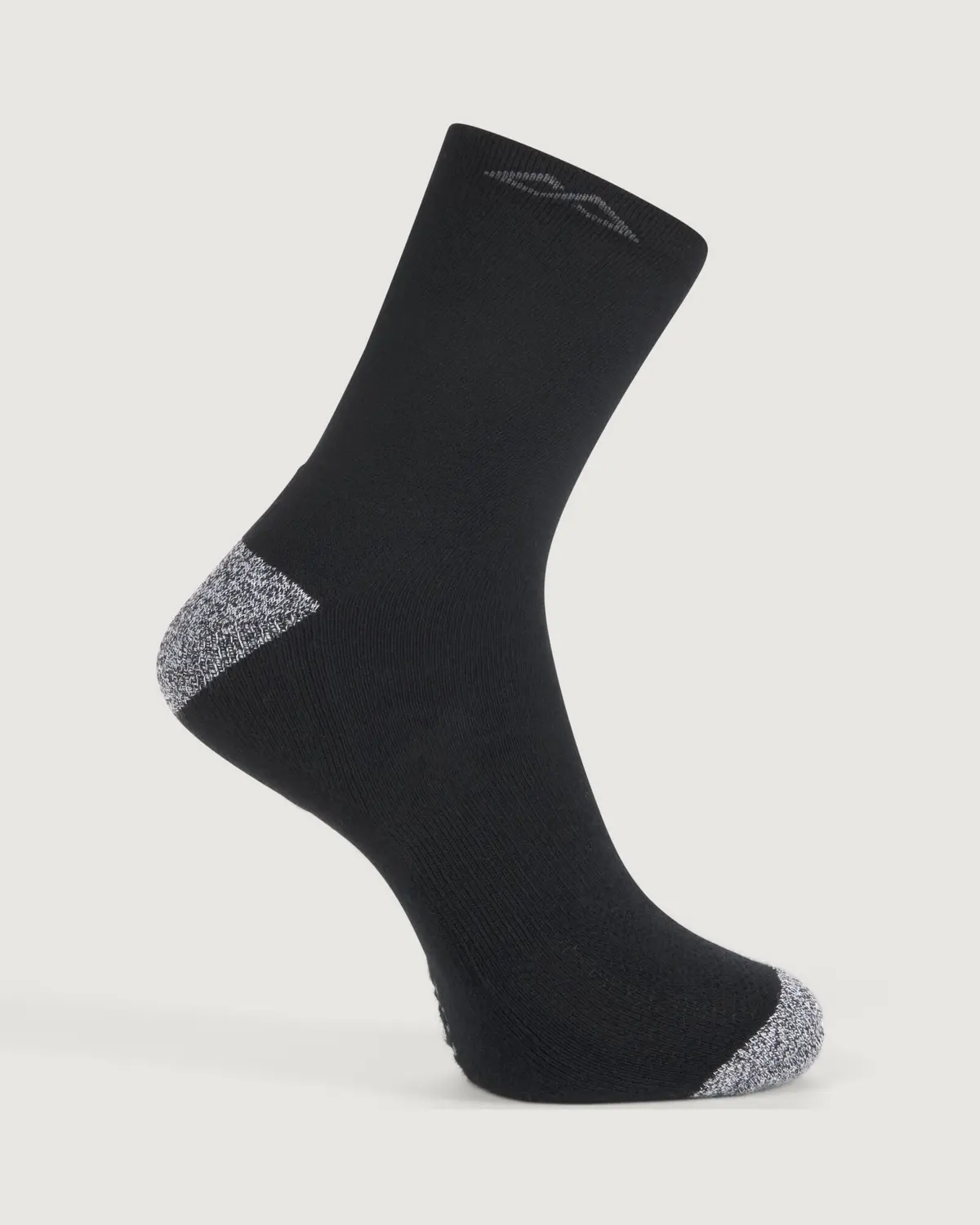 Accion Drimotion Quarter Crew Socks - 2 Pack - Black/Blueridge 2