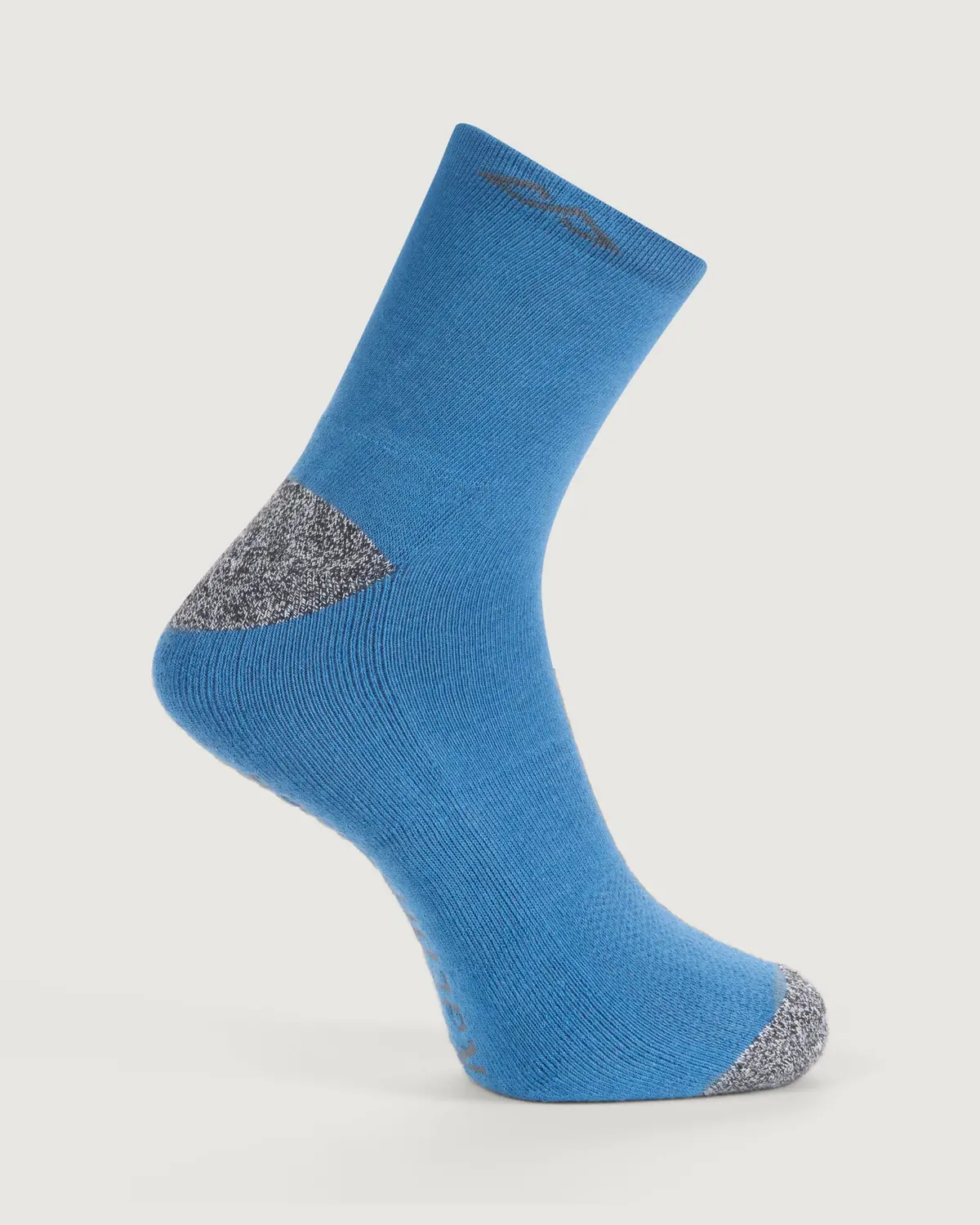 Accion Drimotion Quarter Crew Socks - 2 Pack - Black/Blueridge 3