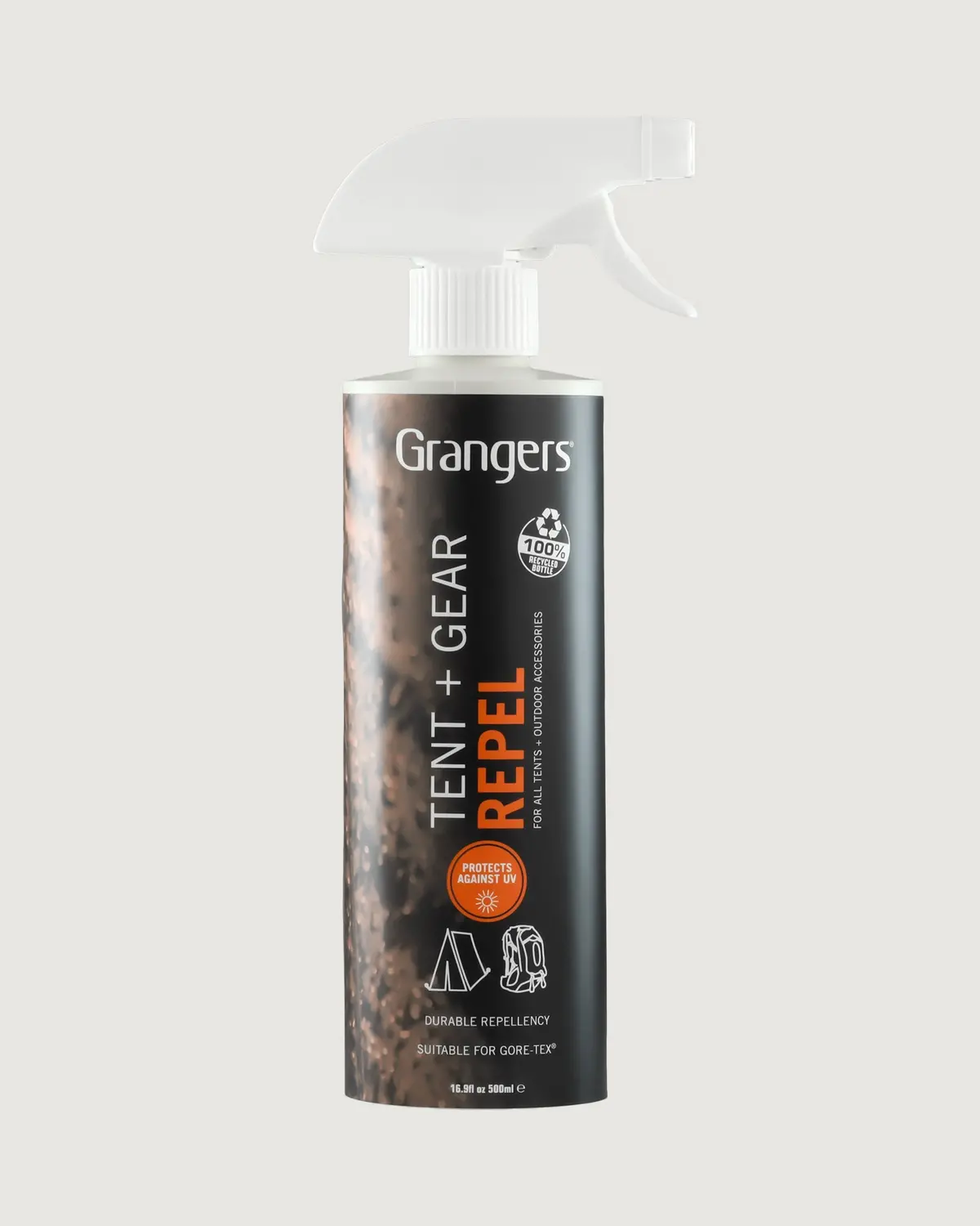 Grangers Uv Tent & Gear Repel - Black/Orange 1