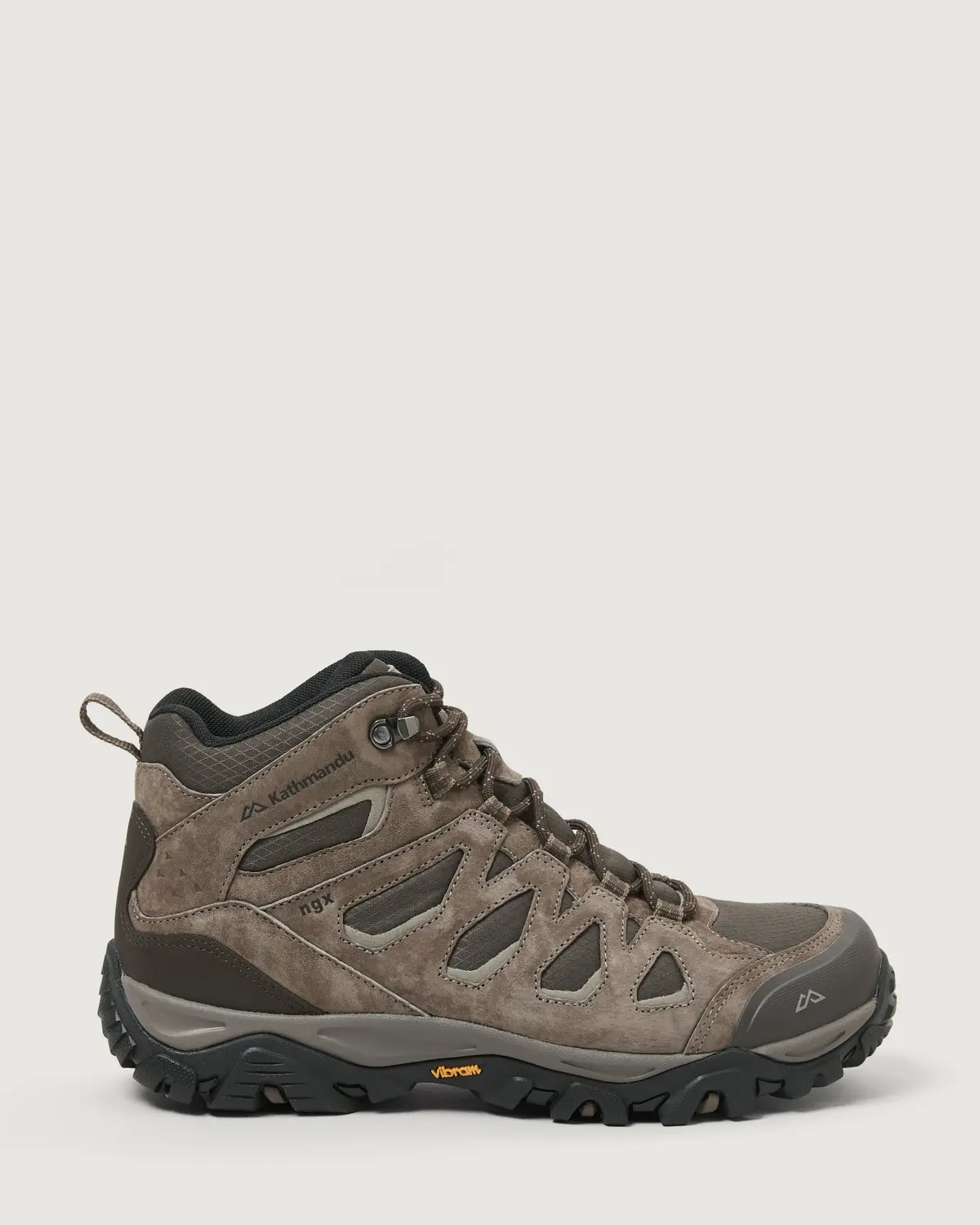Men's Mornington Waterproof Mid Hiking Boots - Gunsmoke 1