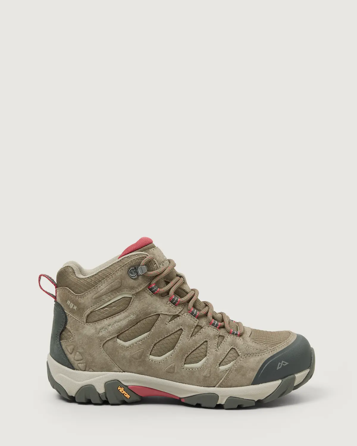 Women's Mornington Waterproof Mid Hiking Boots - Olive/Umber 1