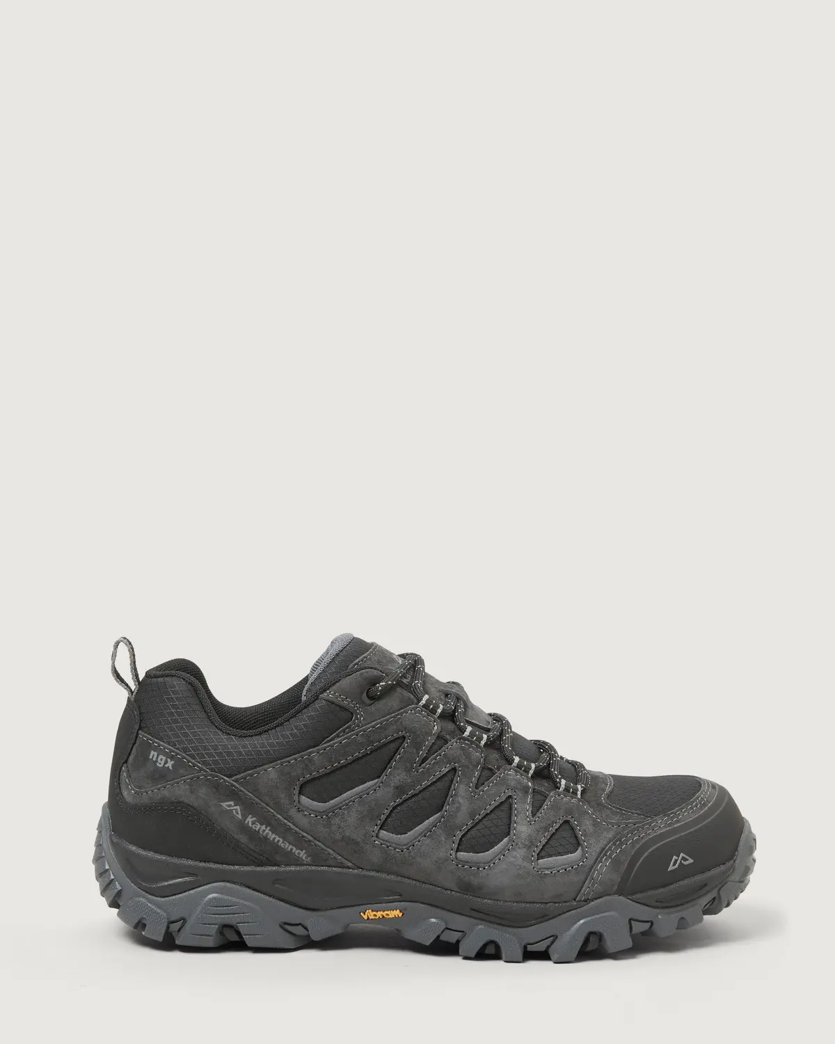 Men's Mornington Waterproof Hiking Shoes - Black/Black Sea 1