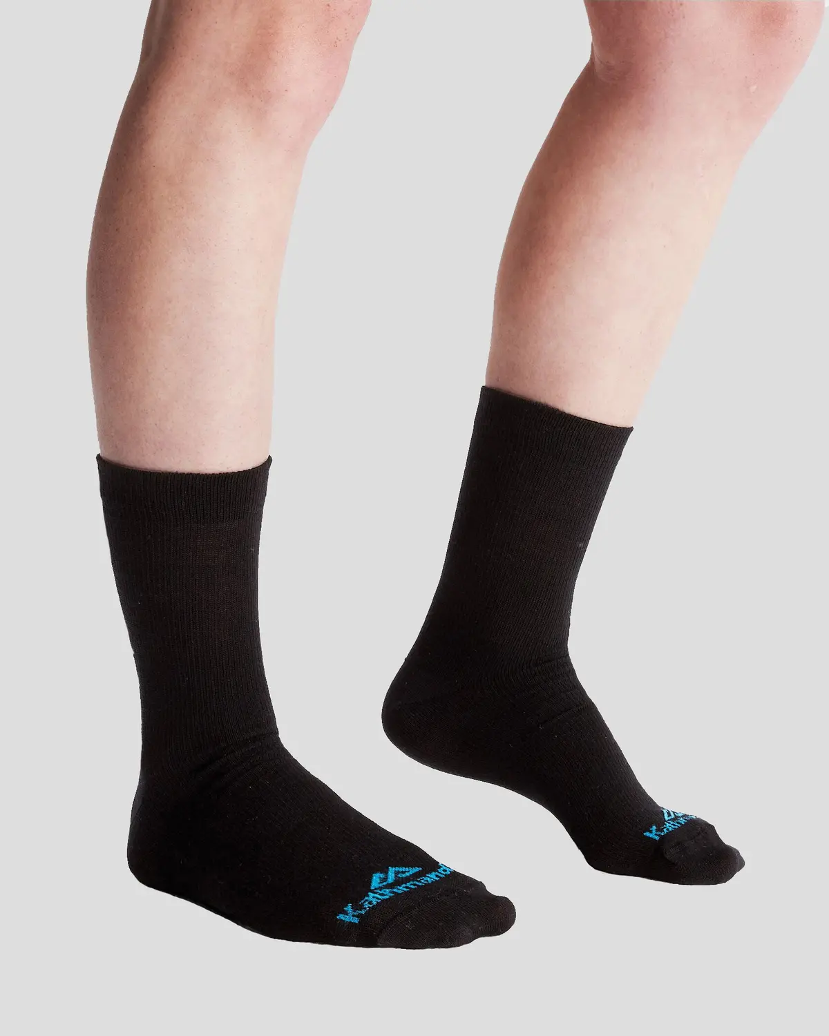Merinolink Federate Socks - Black Stingray 1