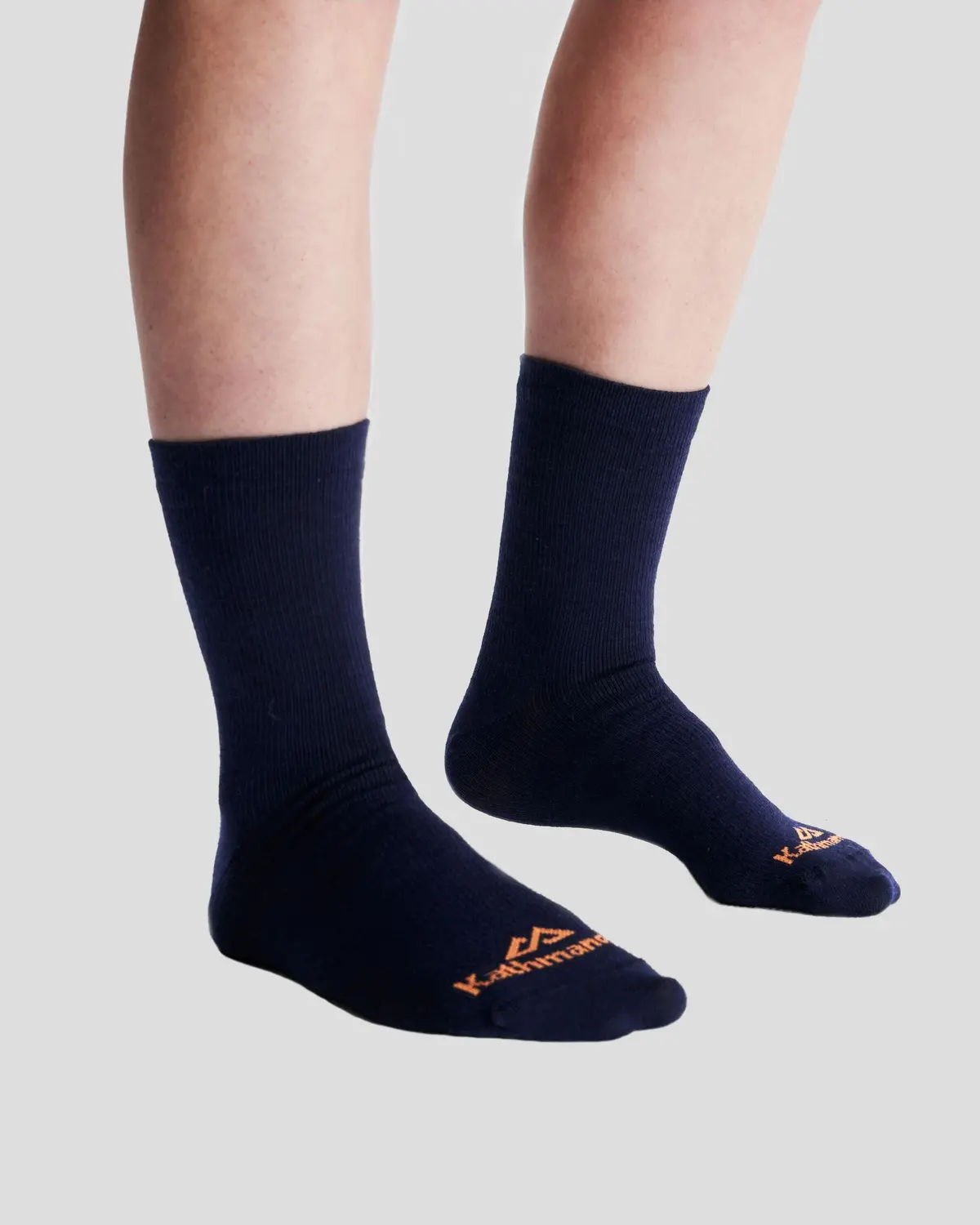 Merinolink Federate Socks - Pure Navy 1
