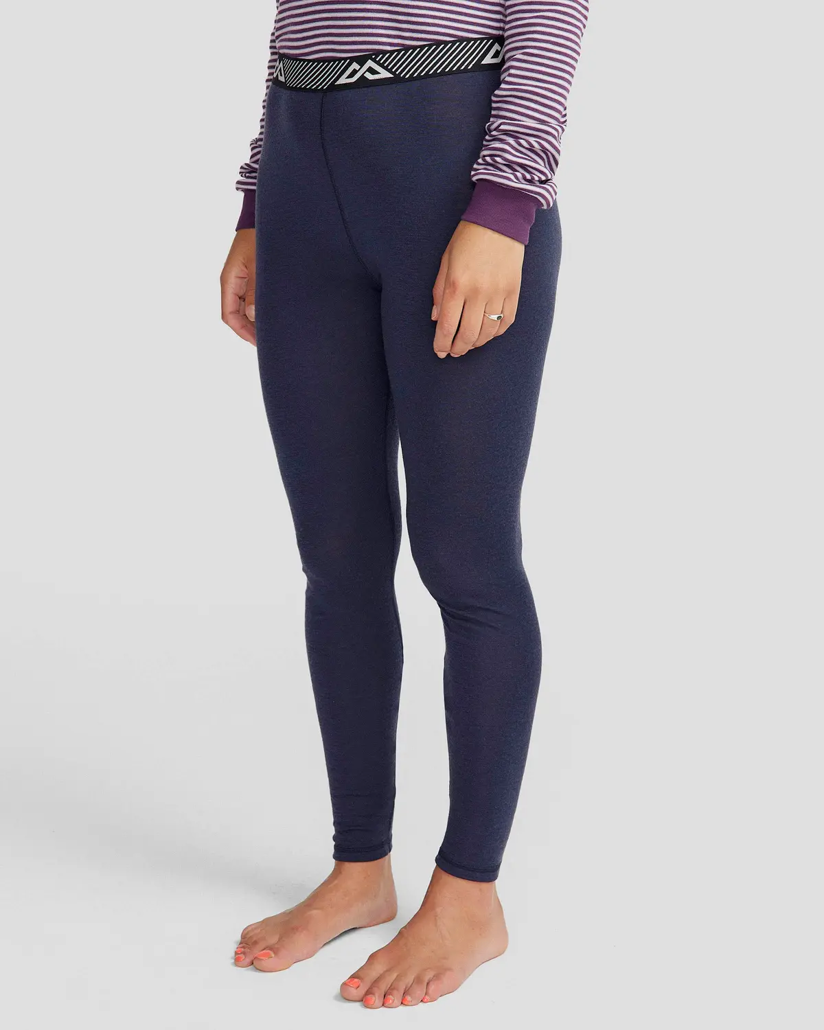 Women's Kmdmerino Baselayer Leggings - Pure Navy 1