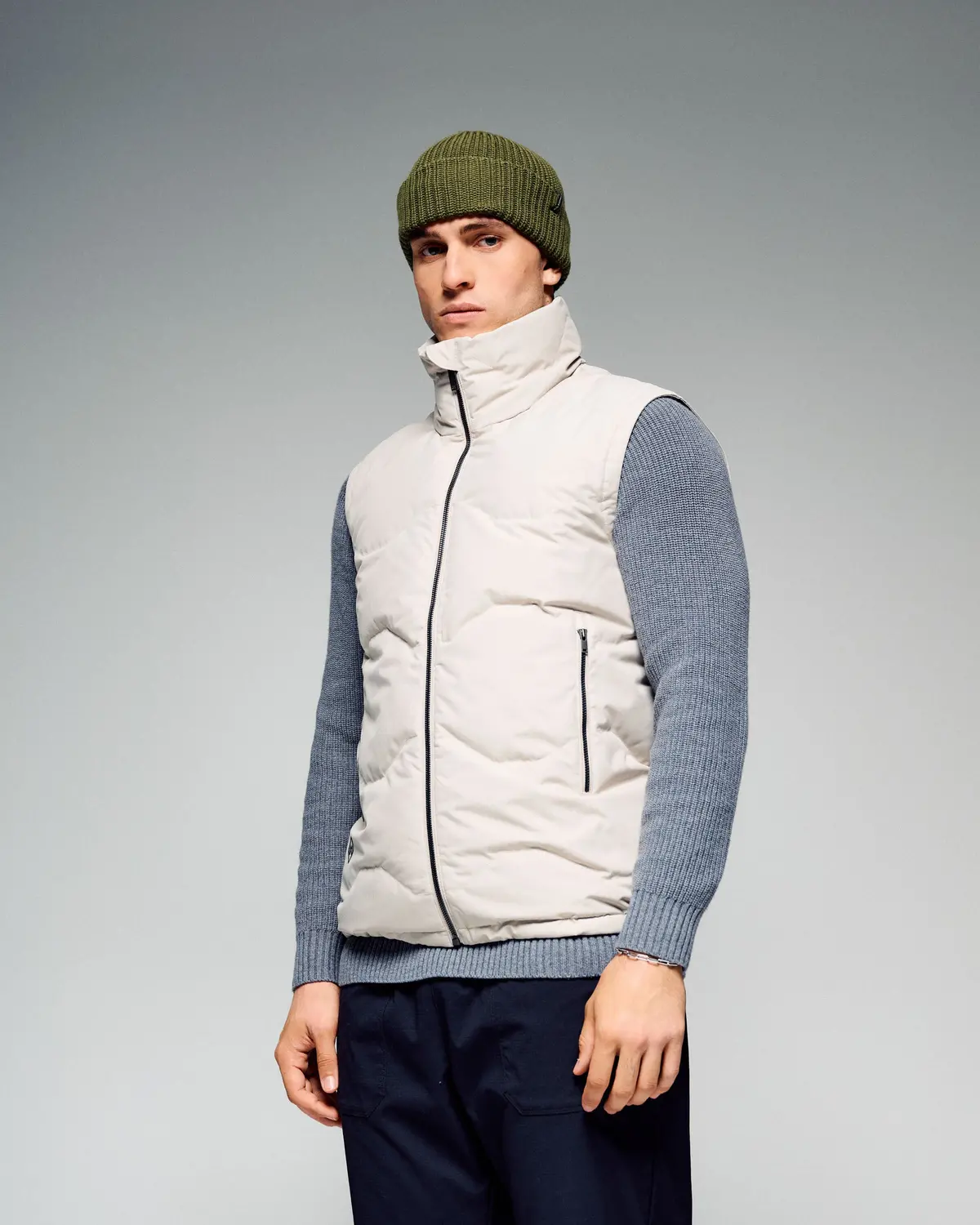Men's Frisco X Down Vest - Light Hike 1