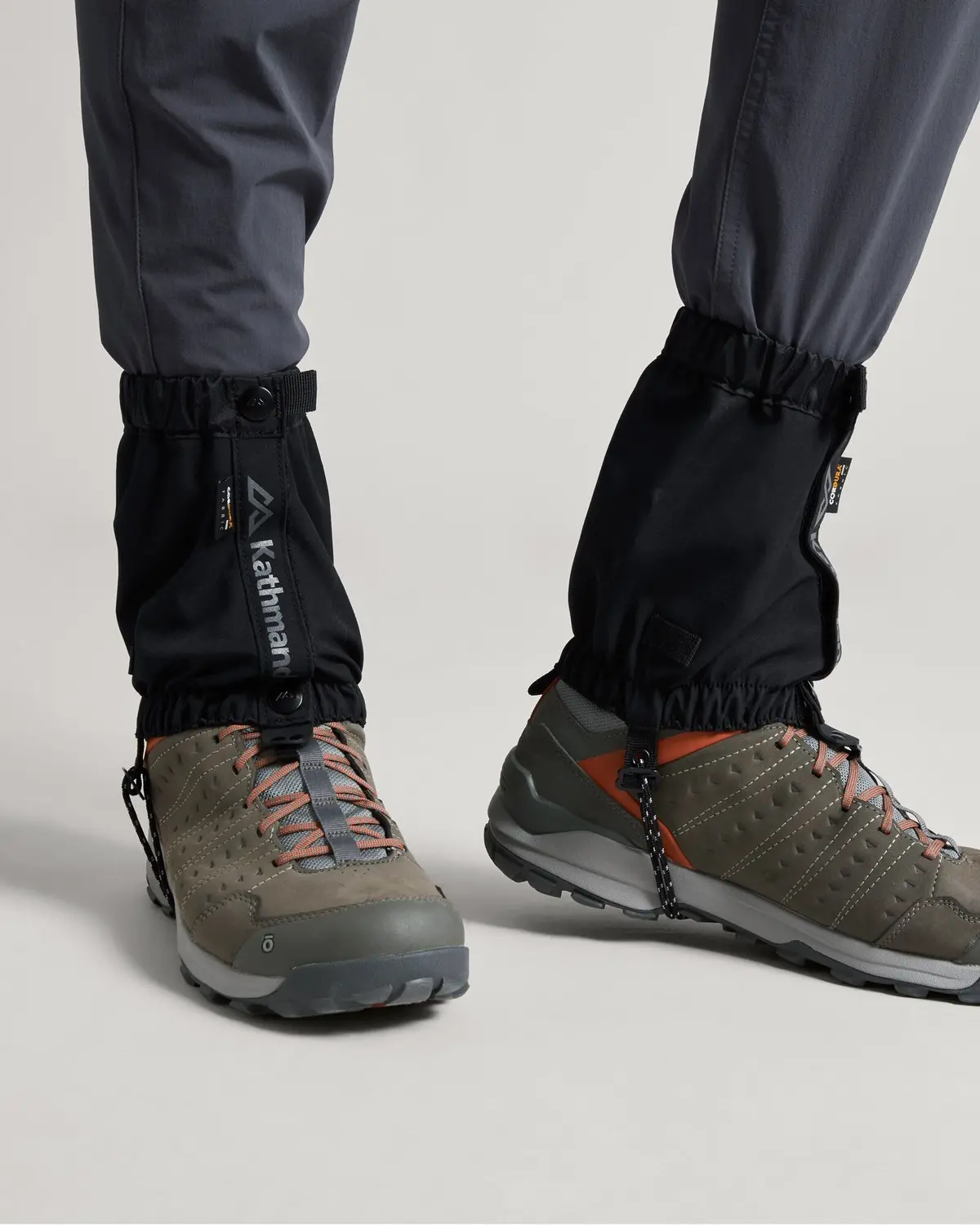 Short Gaiters - Black 1