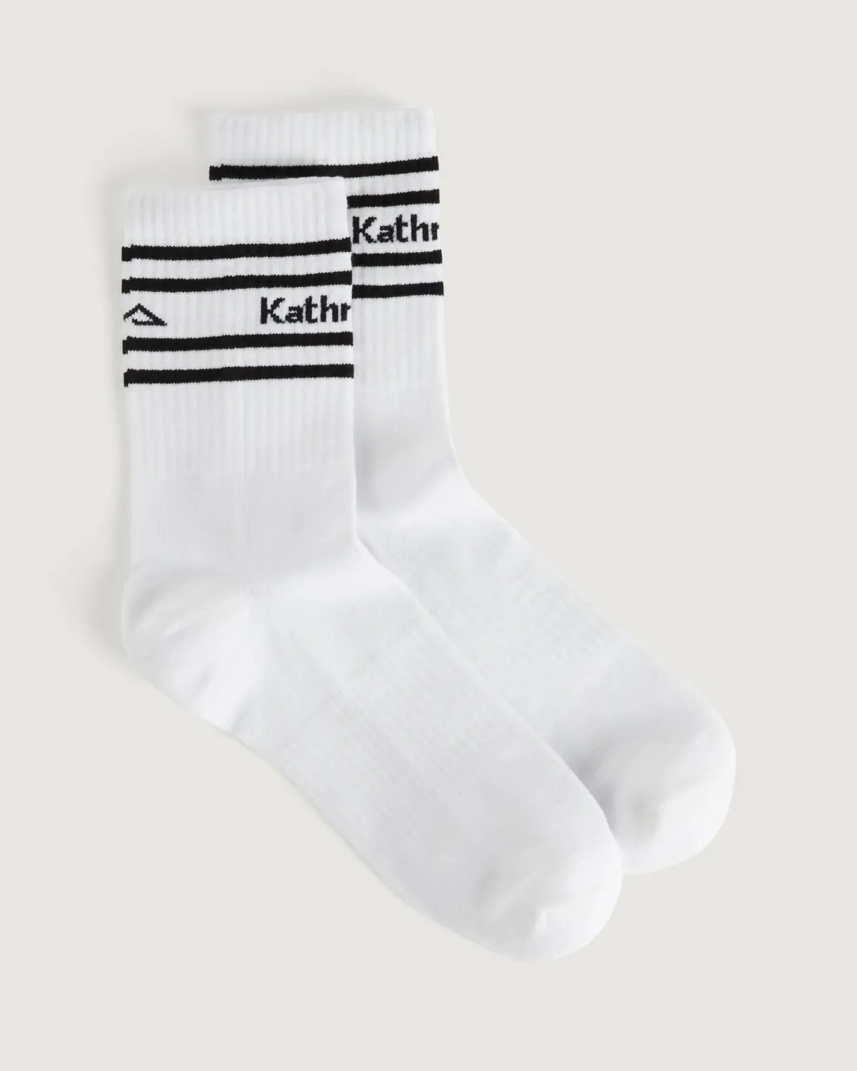 Nuyarn Unisex Tube Socks - White 1