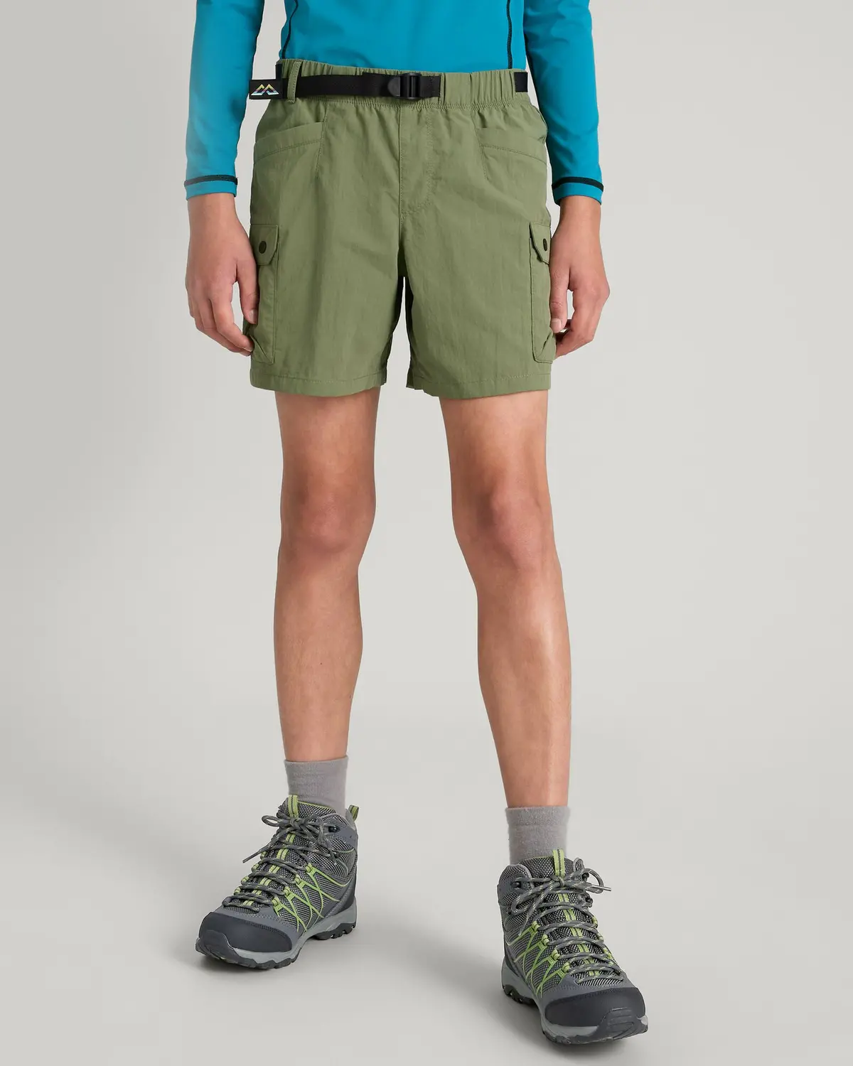 Evry-Day Boy's Cargo Shorts - Beech 1