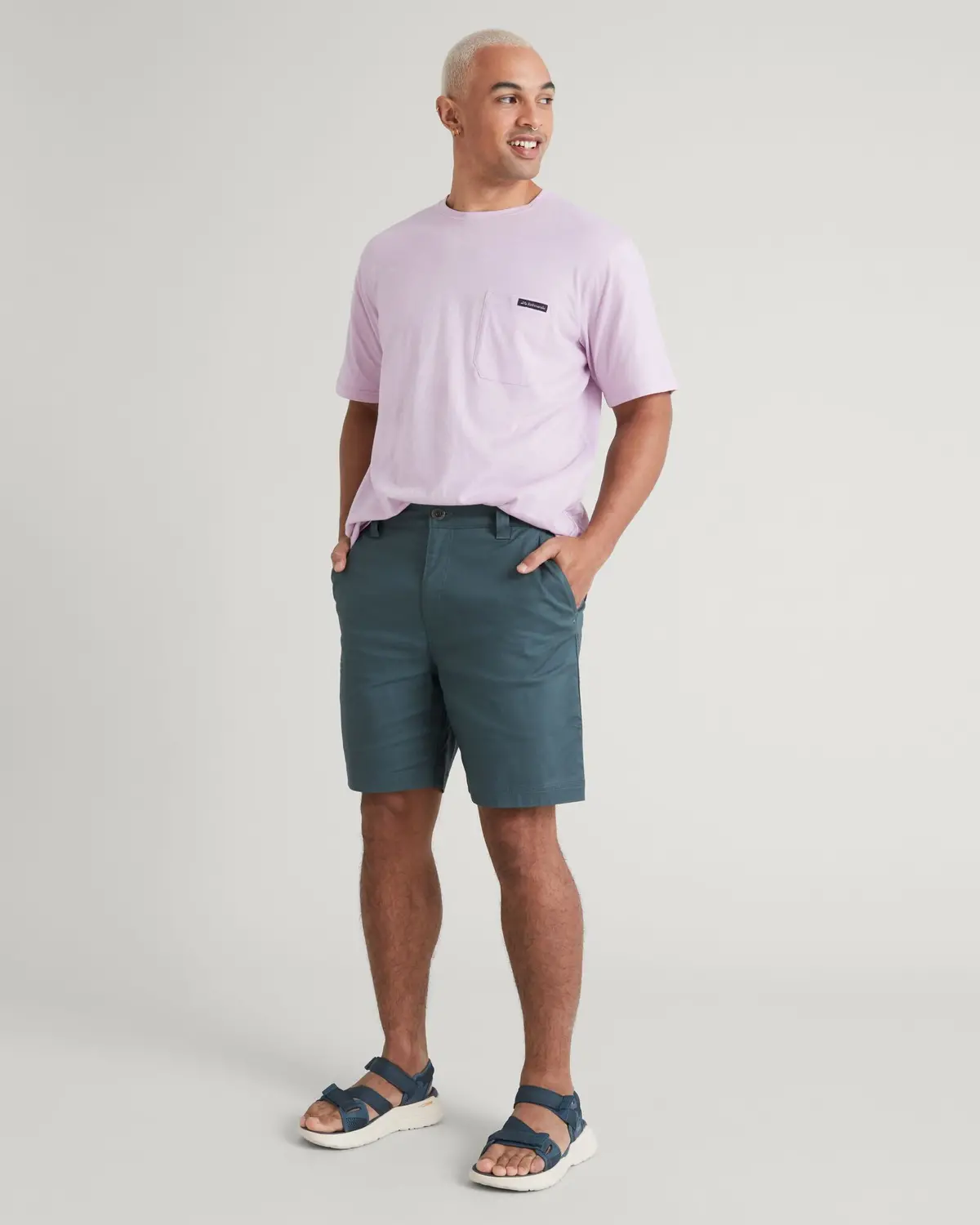 Men's Vander Lt Shorts - Light Night 1
