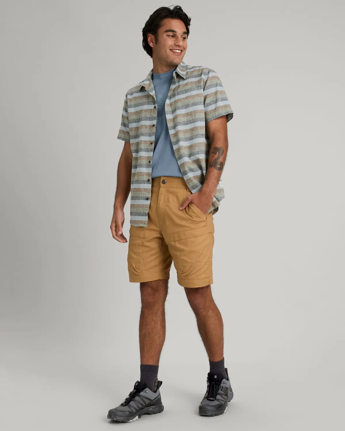 Men's Vander Lt Cargo Shorts - Canvas 2
