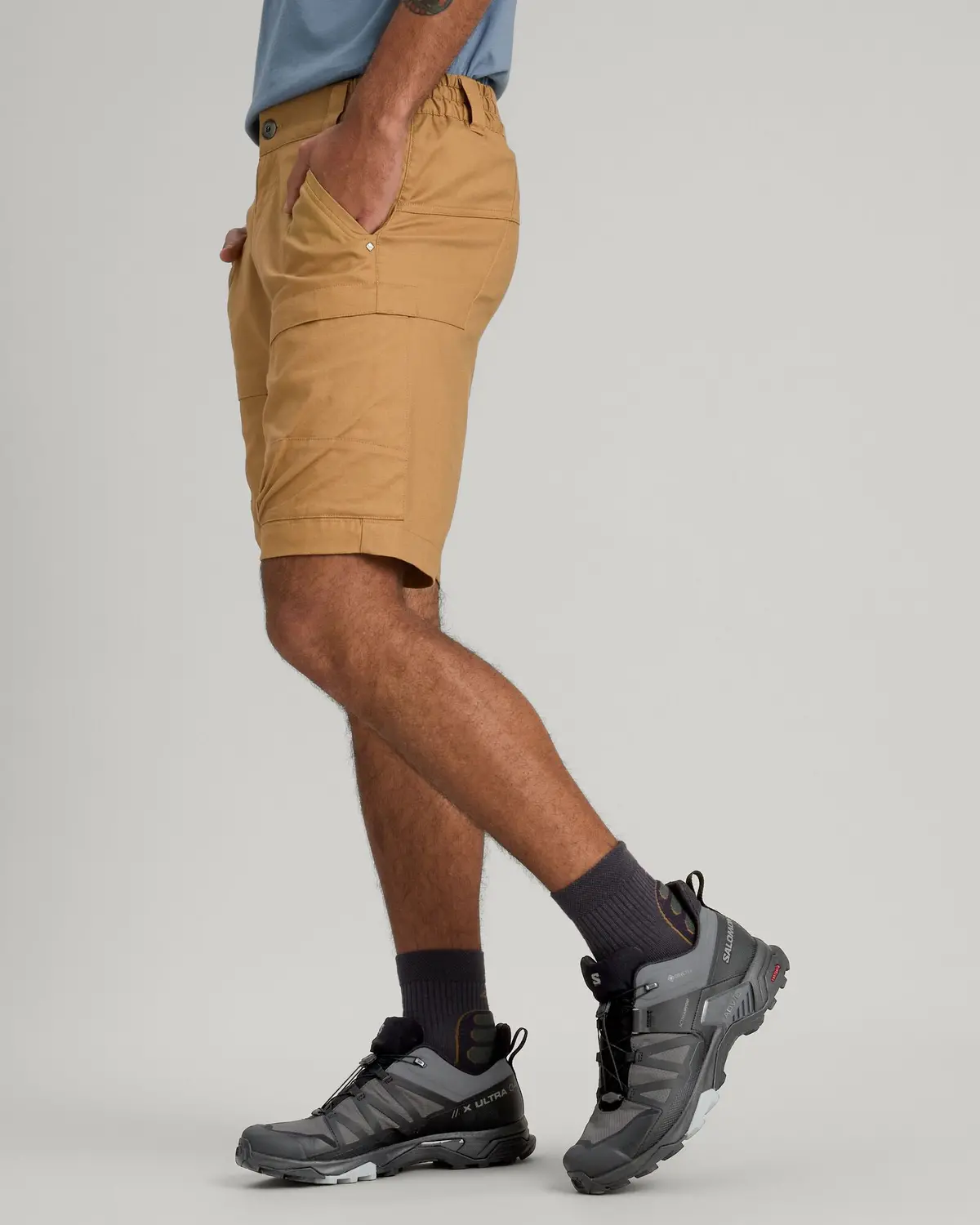Men's Vander Lt Cargo Shorts - Canvas 3