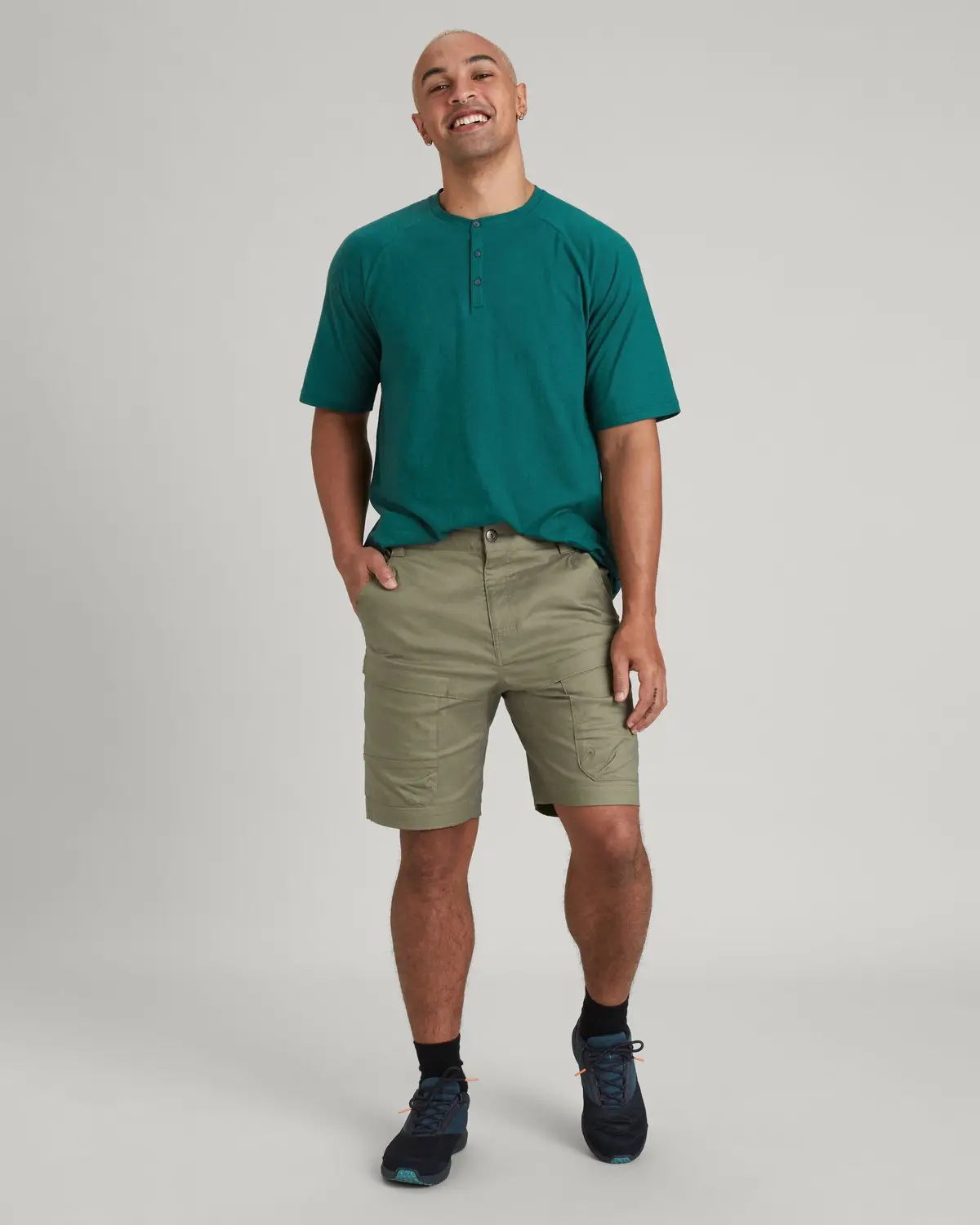 Men's Vander Lt Cargo Shorts - Beech 1