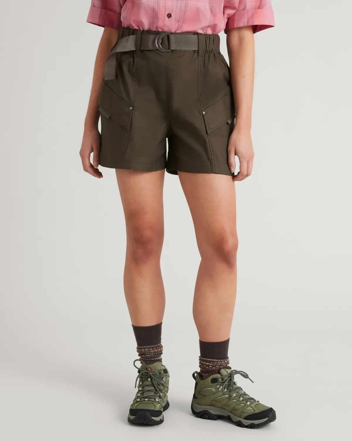 Women's Vander Lt Cargo Shorts - Trail 1