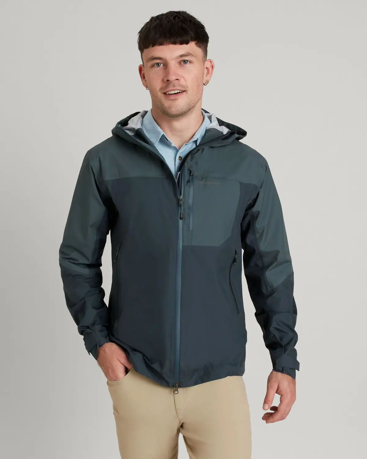 Men's Storm-Chaser 3-Layer Rain Jacket - Night/Light Night 1
