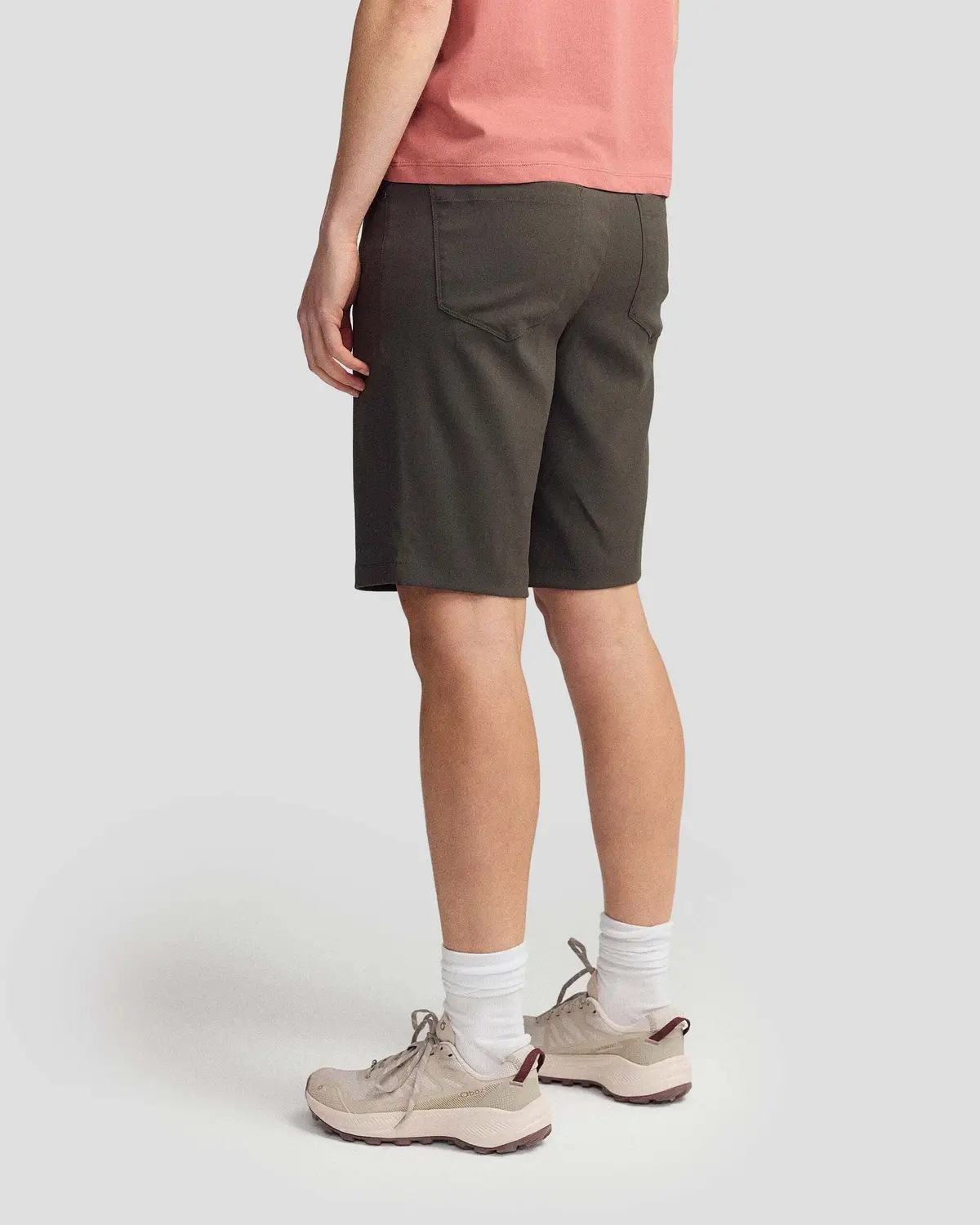 Women's Flight Shorts - Dark Moss 4