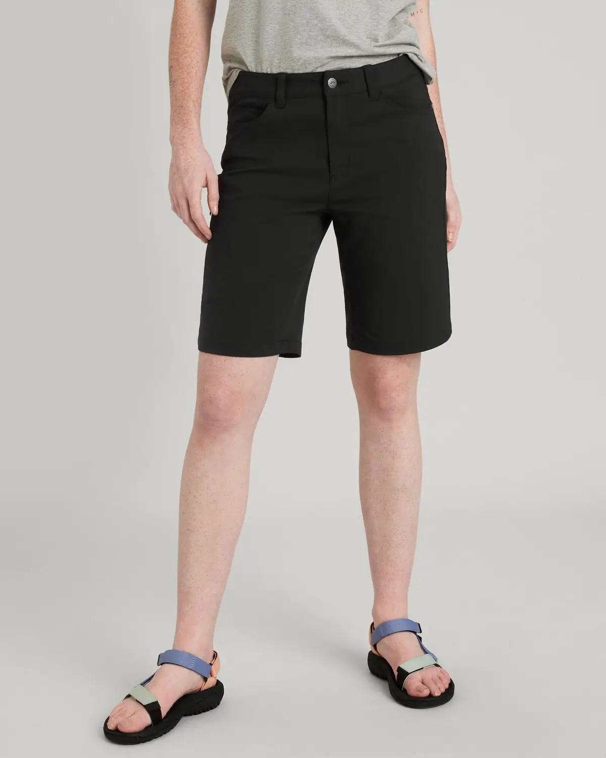 Women's Flight Shorts - Black Stingray 1