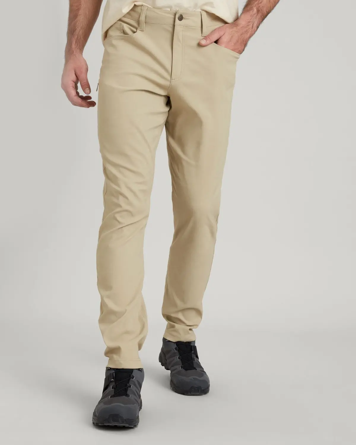 Men's Flight Pants - Regular - Olive Grey 1