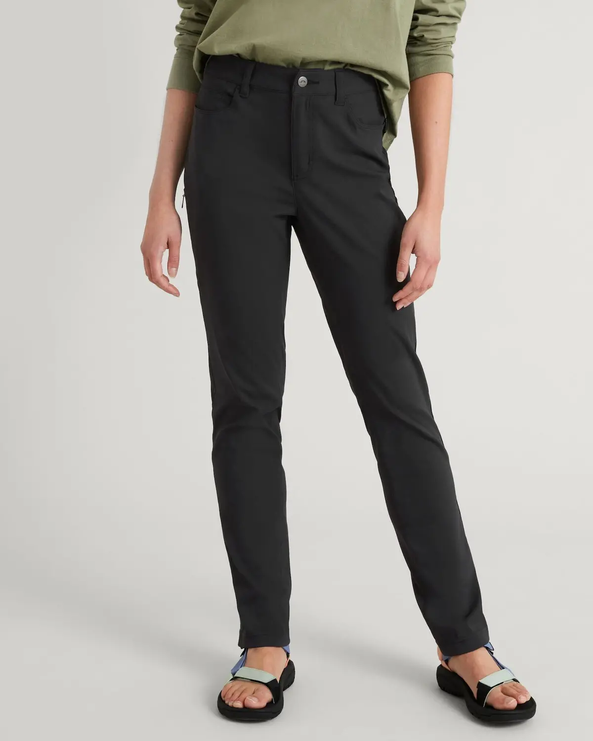 Women's Flight Pants - Regular - Black Stingray 1