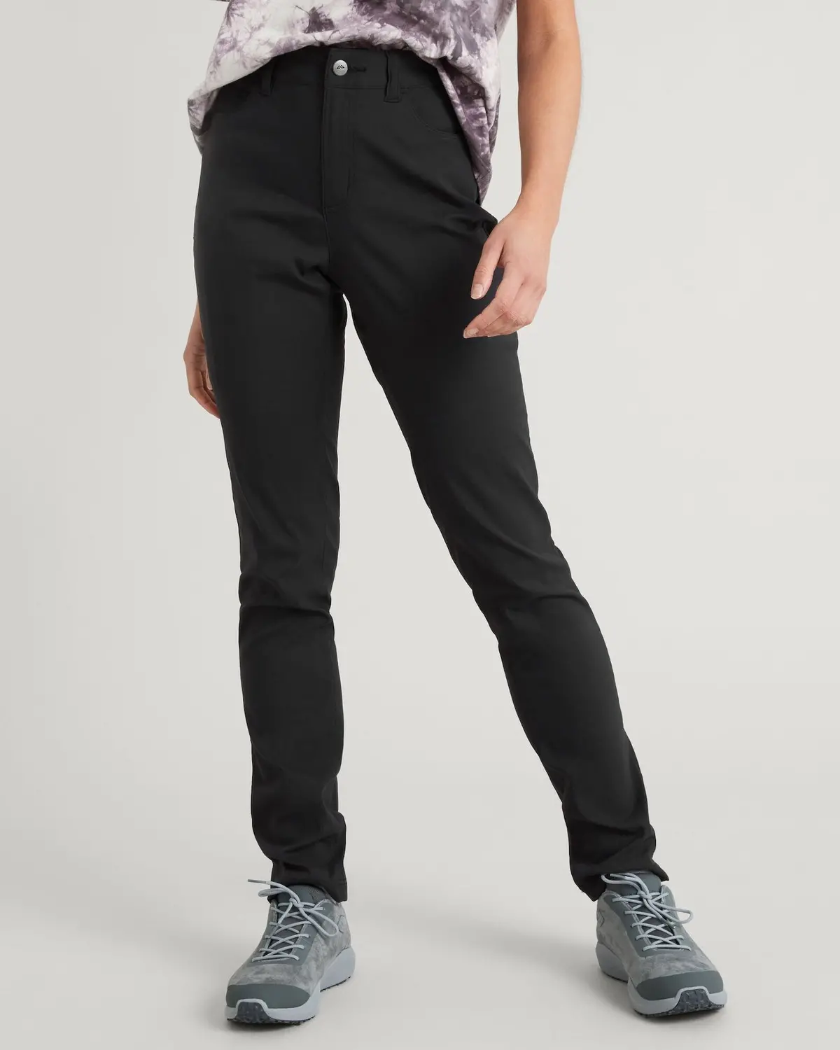 Women's Flight Pants - Long - Black Stingray 1