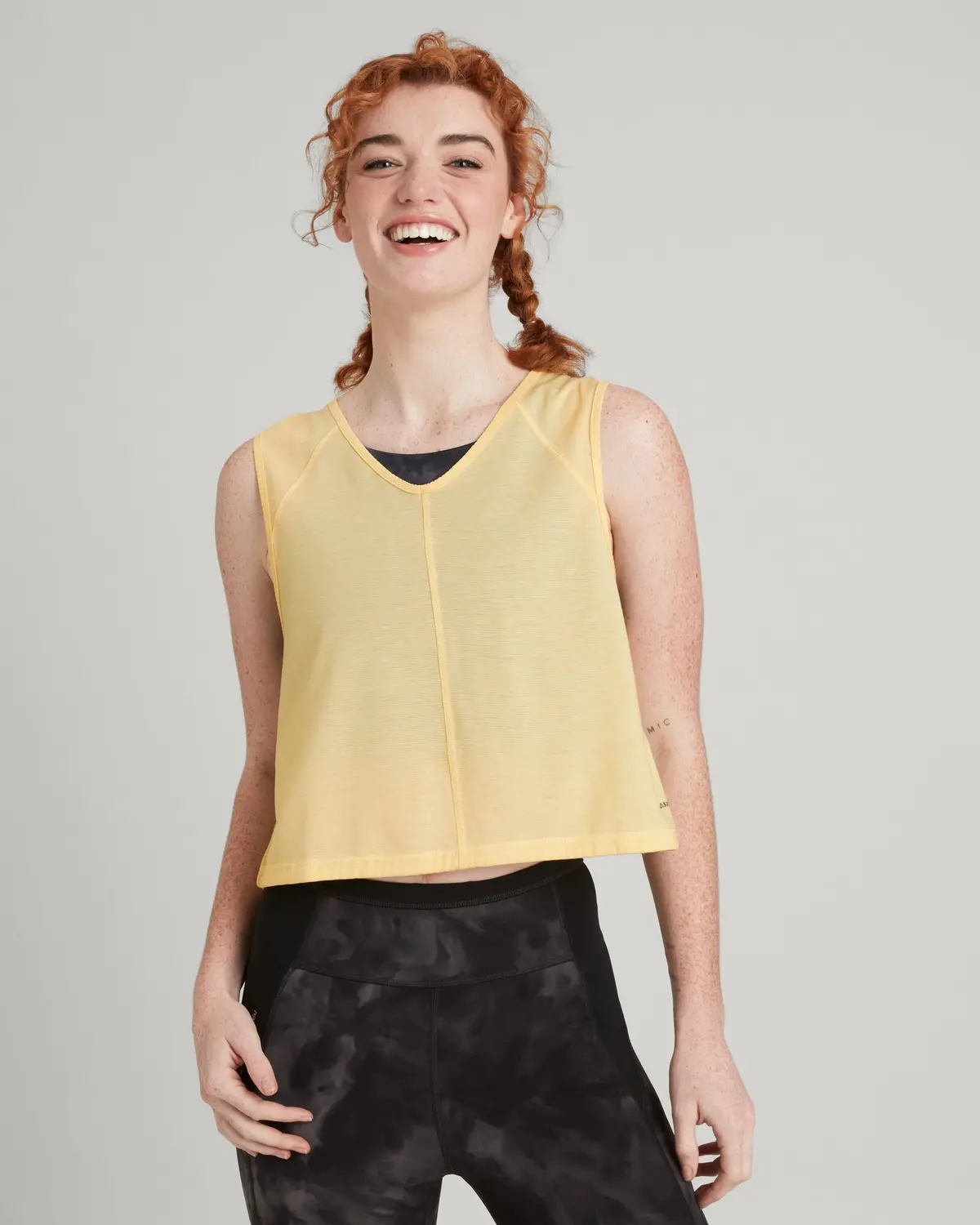 Well.Der.Ness Go Women's Tank Top - Sunlit 1