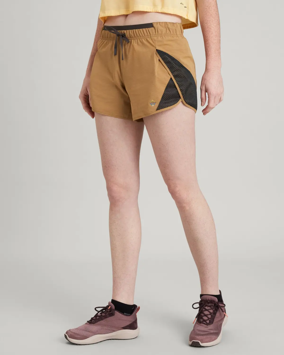Well.Der.Ness Energy Women's 4 Inch Shorts - Canvas 1