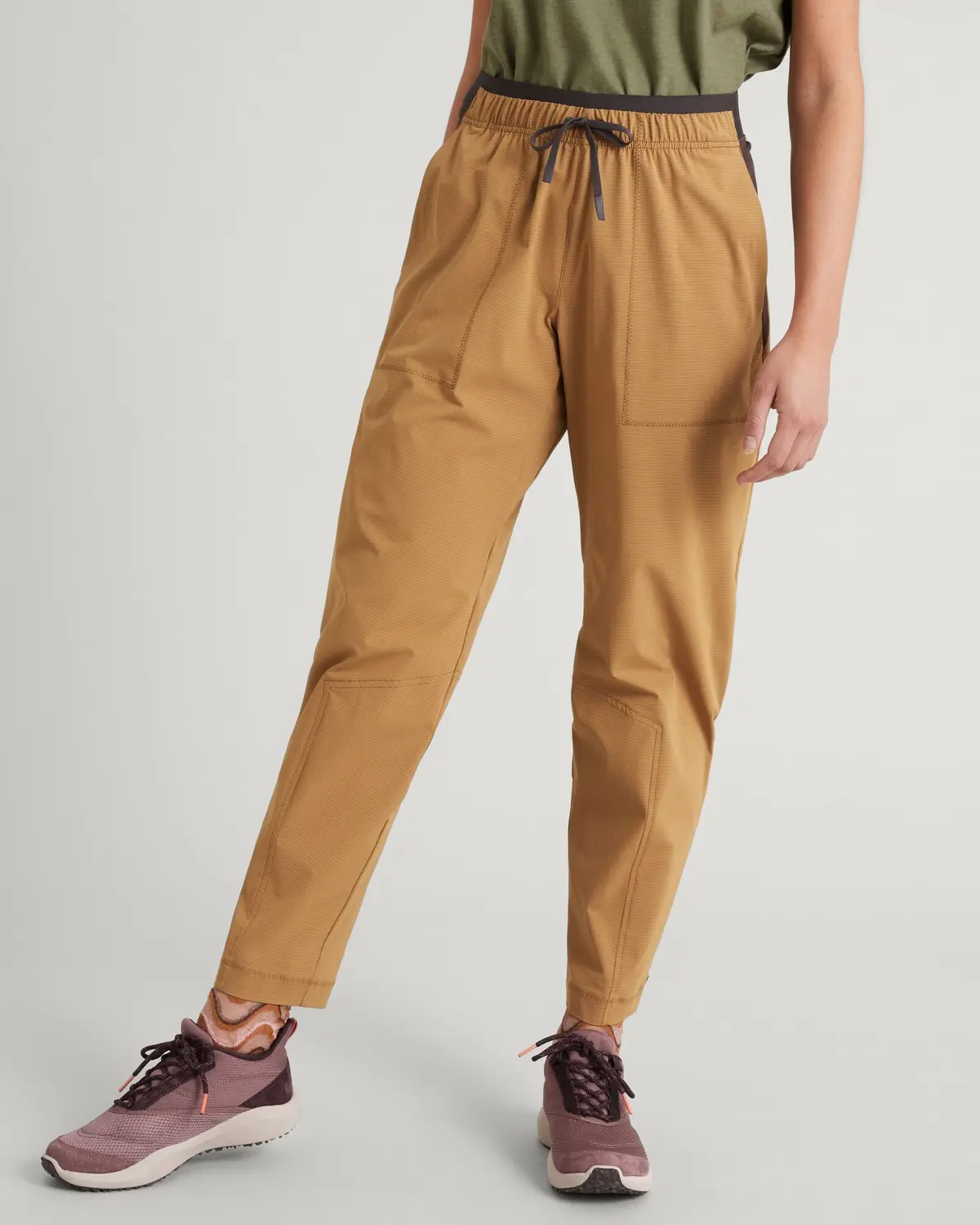 Well.Der.Ness Energy Women's Joggers - Canvas/Dark Quartz 1