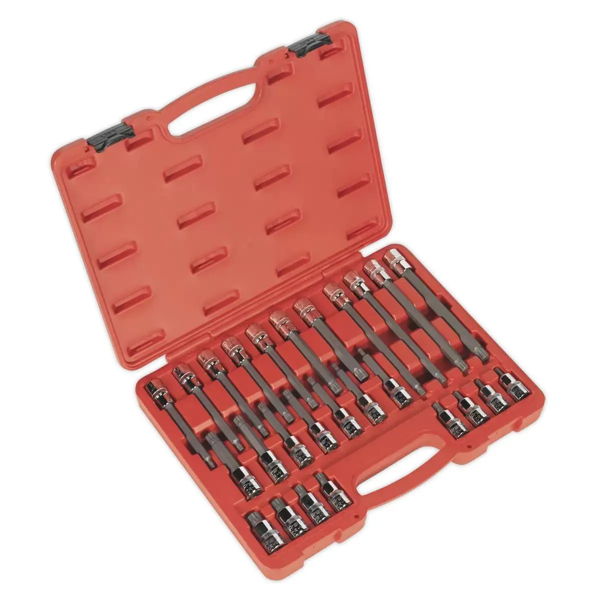 Sealey Ak2195 Spline Socket Bit Set 26Pc 1