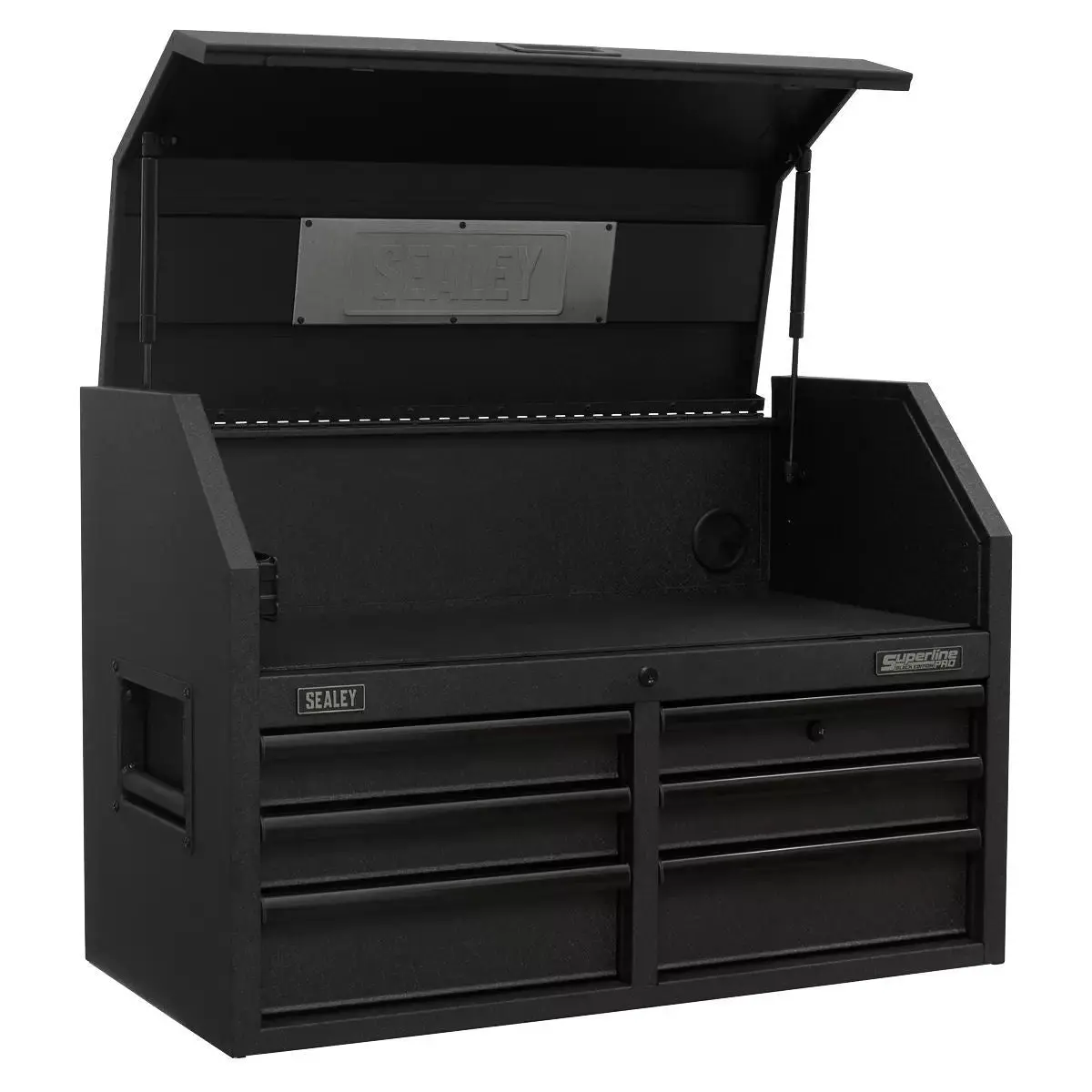Sealey Ap3607be 910Mm Topchest With Soft Close Drawers & Power Strip 1