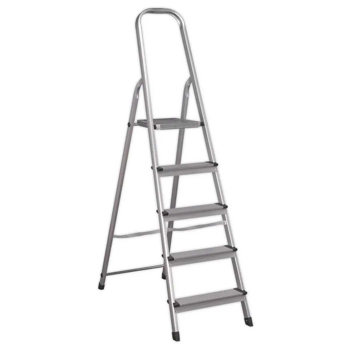 Sealey Asl5 5-Tread Trade Aluminium Step Ladder En 131 1