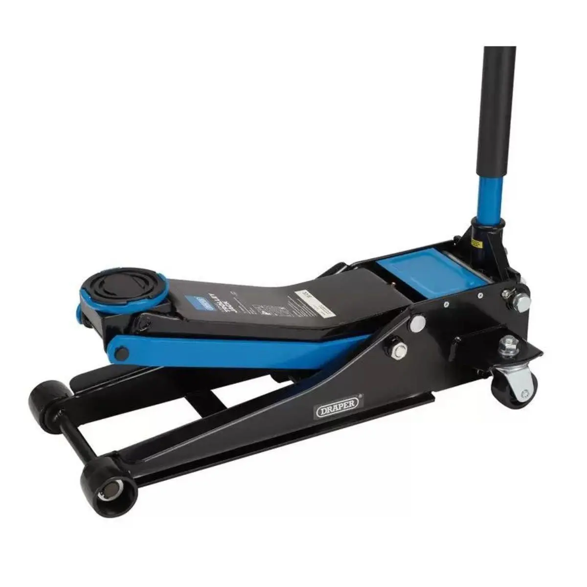 Draper Tj3000b 3T Trolley Jack Blue 28481 1