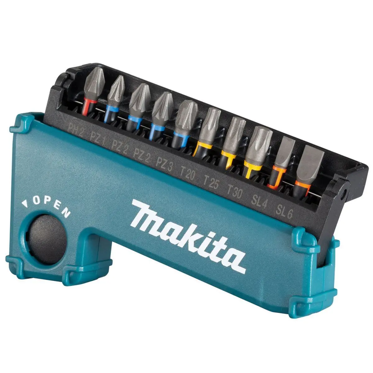 Makita E-03573 Impact Premier Torsion Screw Bit Set Of 11 Pieces 1