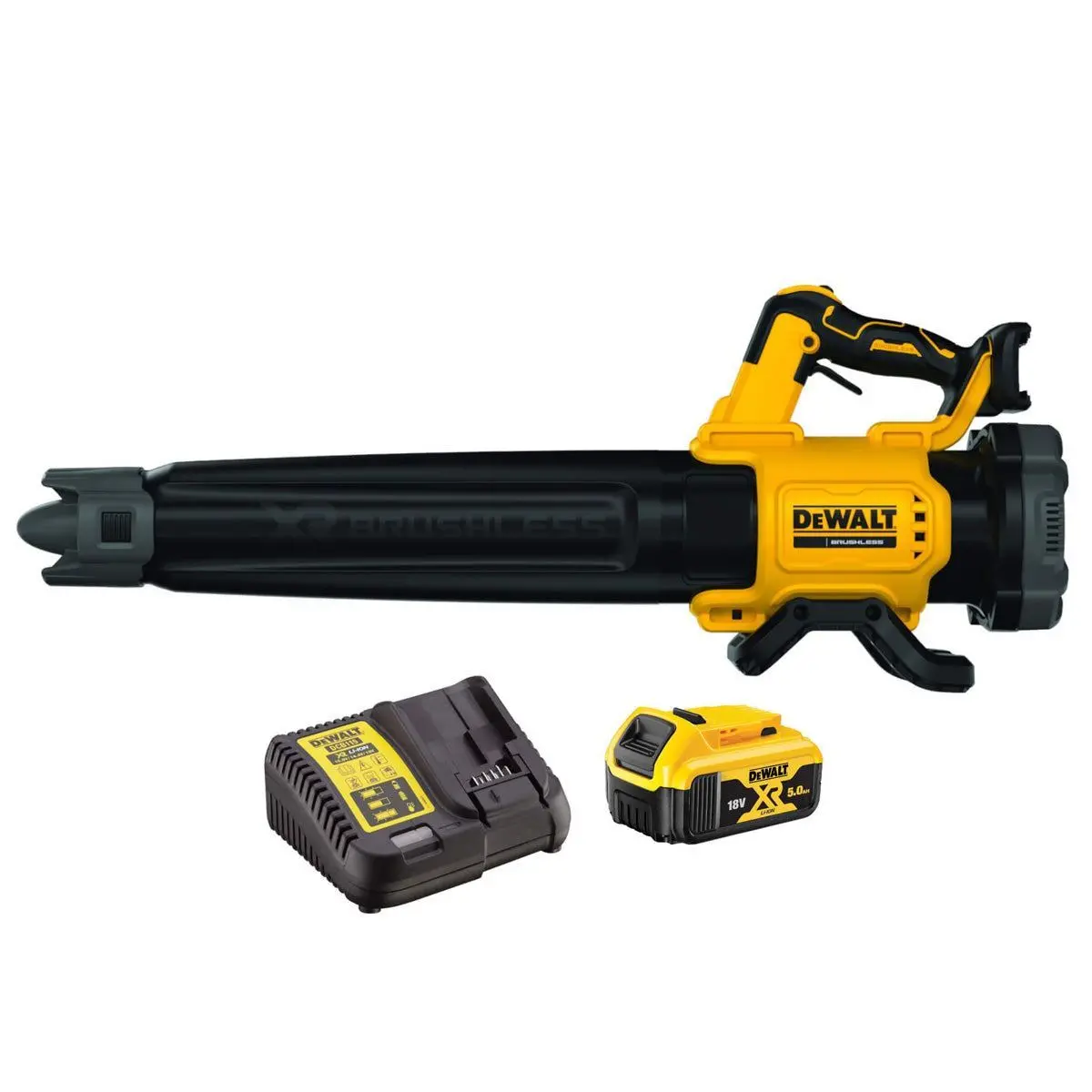 Dewalt Dcmbl562p1-Gb 18V Xr Brushless Axial Blower With 1 X 5.0Ah Battery & Charger 1