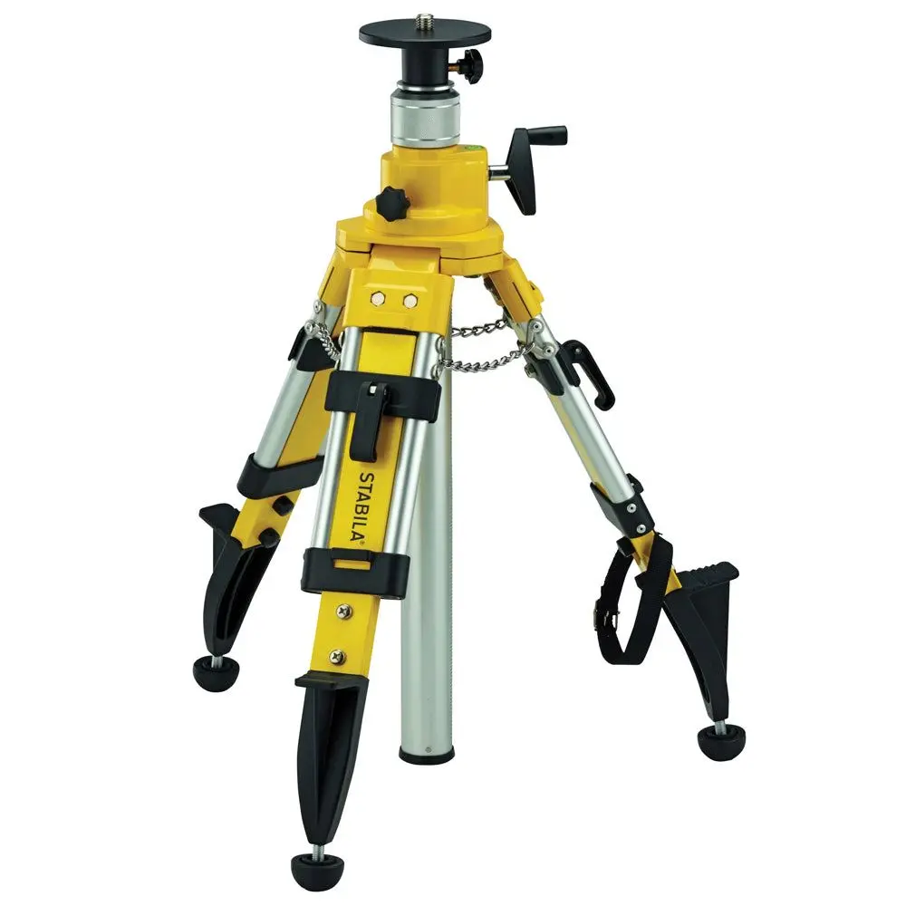 Stabila Stbbstkm Mini Column Construction Tripod Adjustable Height 69-170Cm For Precision Leveling 18195 1