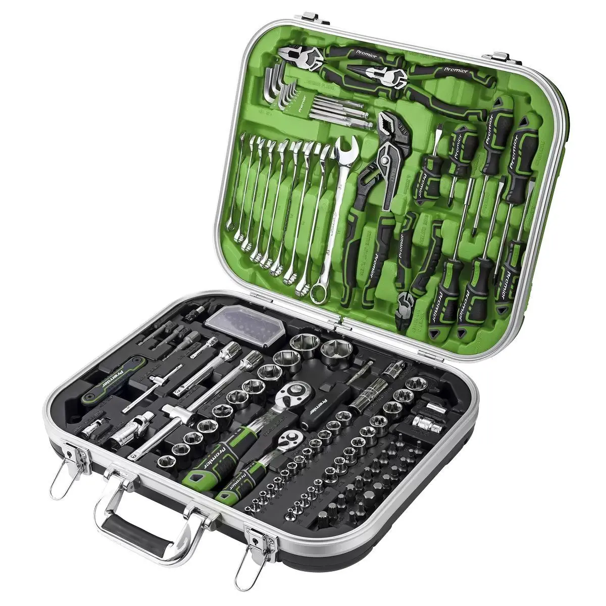 Sealey Ak7980hv Mechanic's Tool Kit 144Pc 1