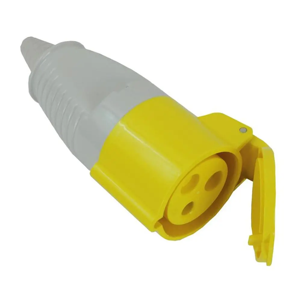 Faithfull Fppsoc32amp Power Master 32A Yellow Socket 110V 1