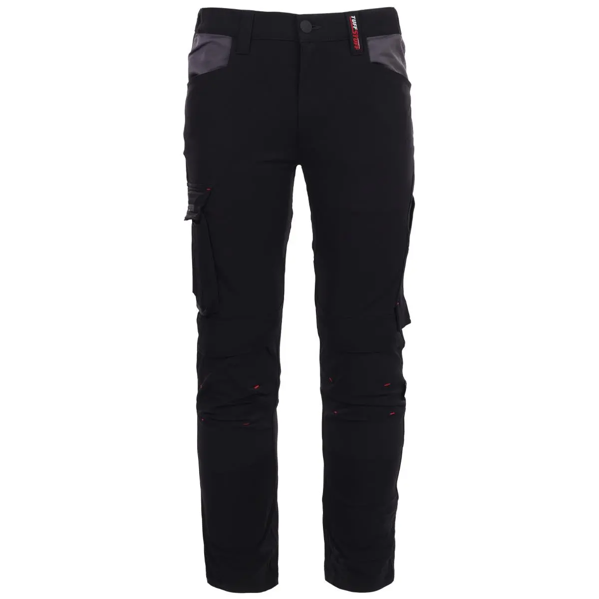 Tuffstuff 737 Evo Flex Stretch Work Trousers Black - L30" Leg 34" Waist 1