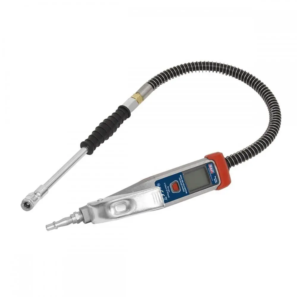 Sealey Sa374 Push On Digital Tyre Inflator 1