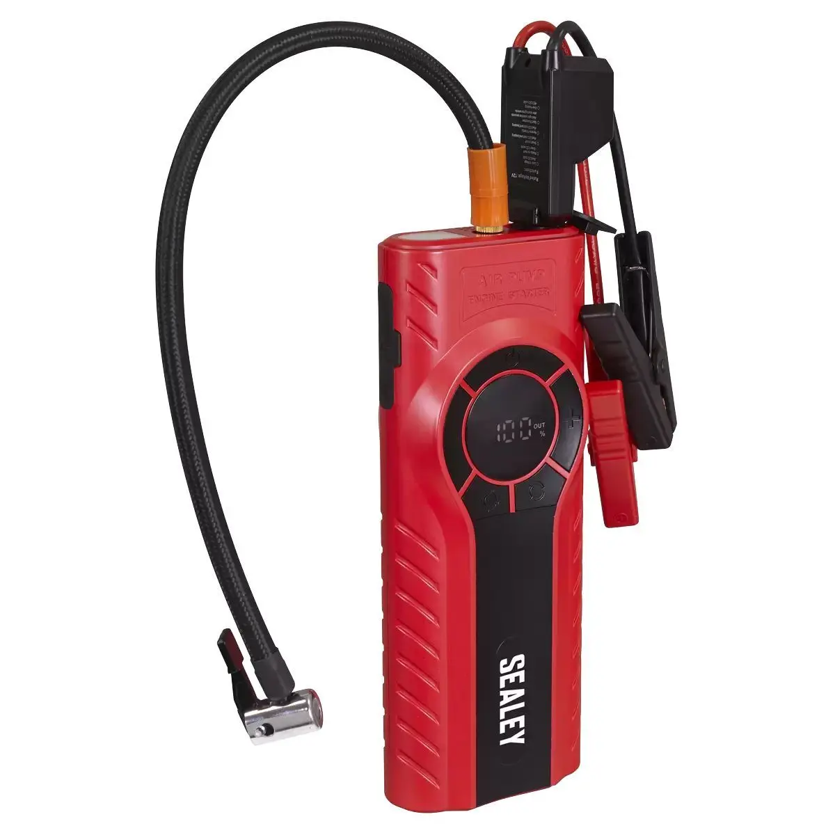 Sealey Rs1200ti 12V Jump Starter & Tyre Inflator 1