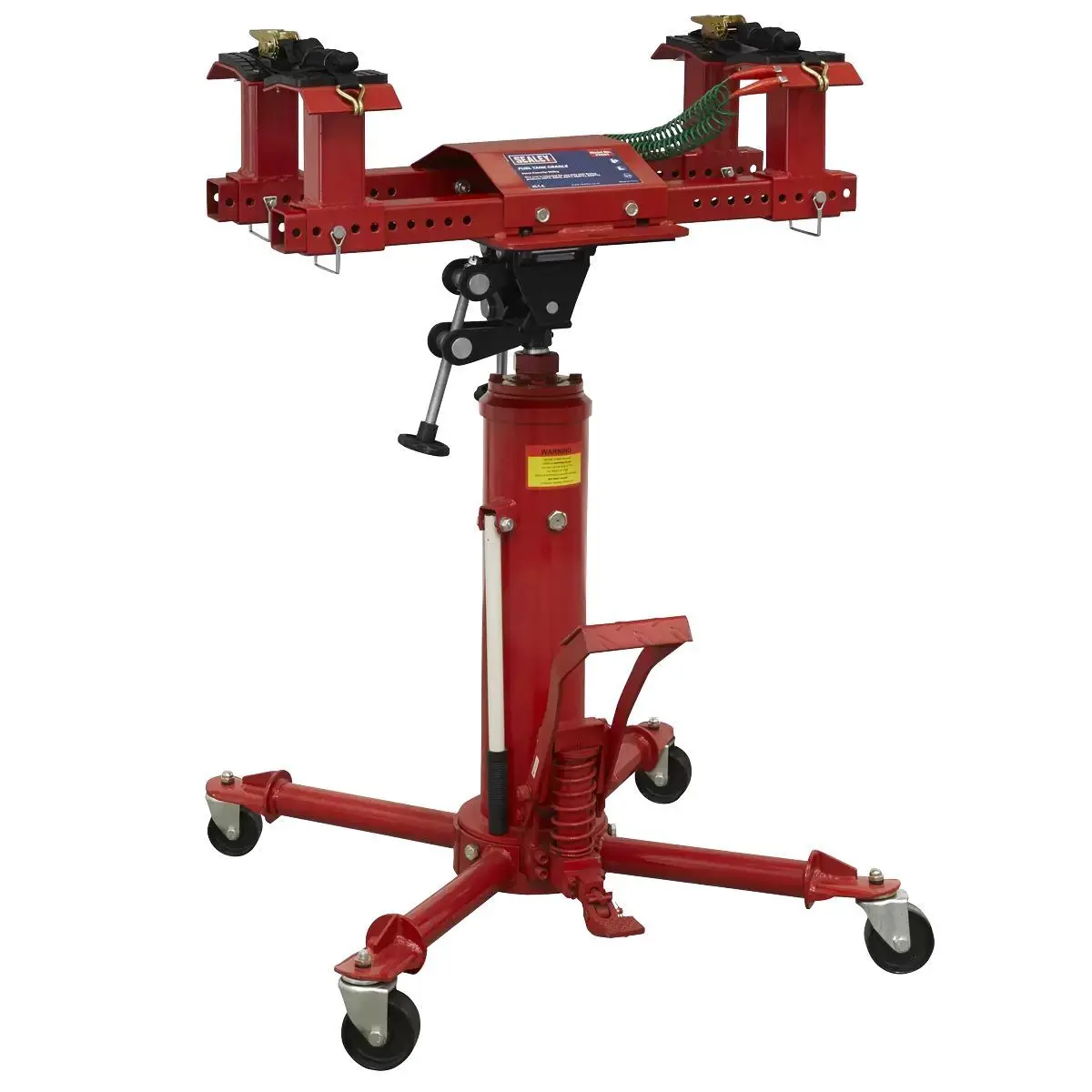 Sealey Ftc500combo Fuel Tank Cradle & 500Kg Transmission Jack Combo 1