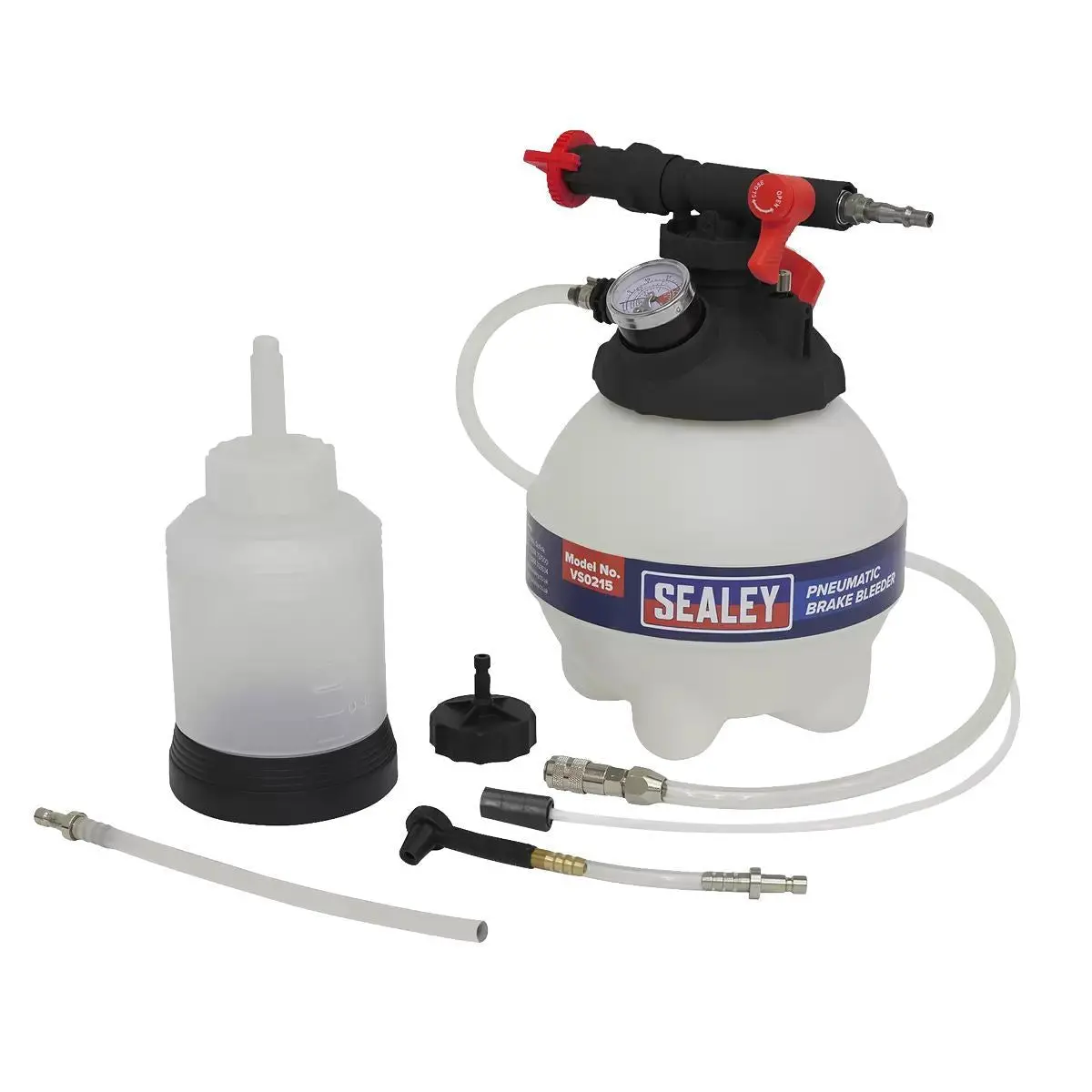Sealey Vs0215 Pneumatic Brake Bleeder 3L 1