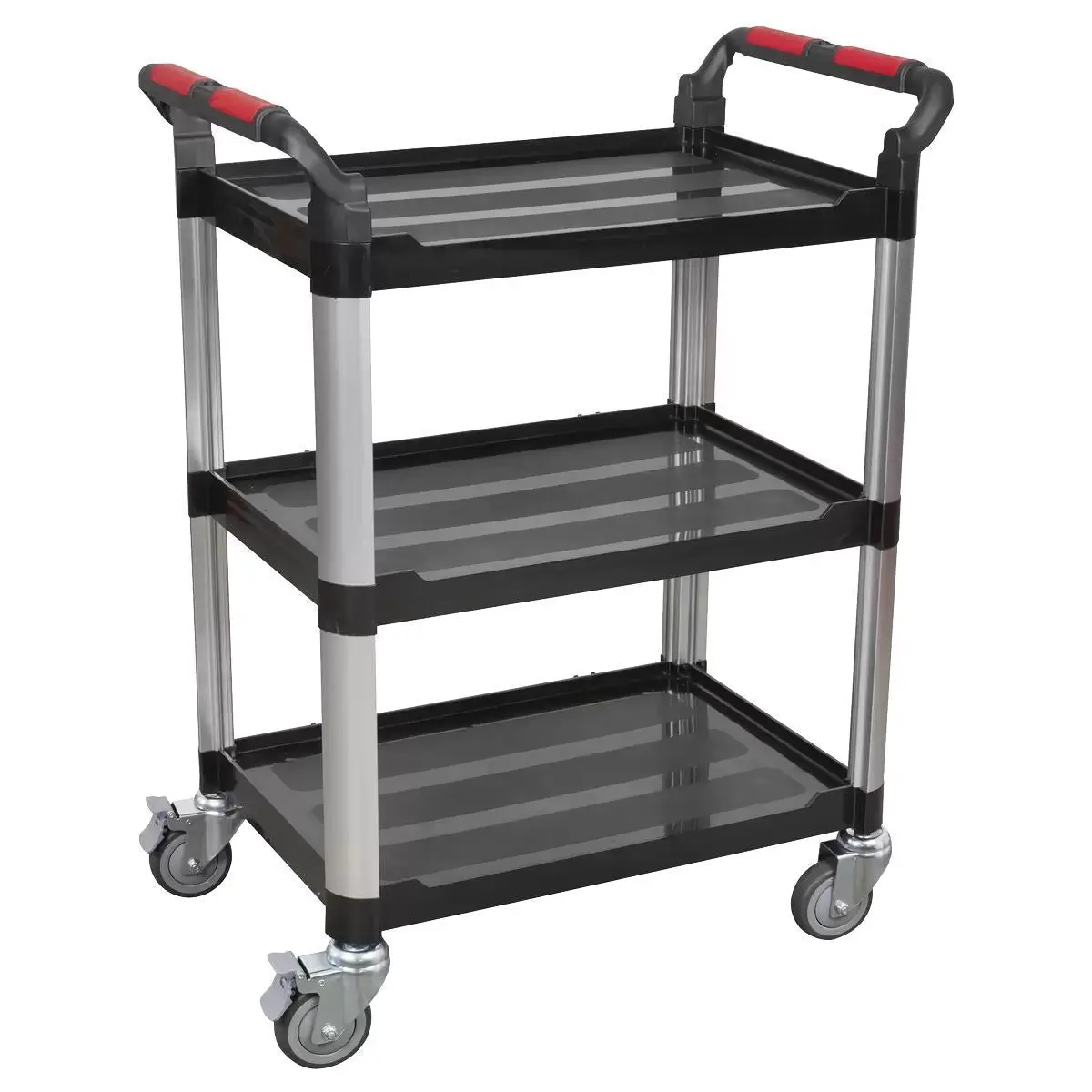 Sealey Cx309 3-Level Composite Workshop Trolley 1