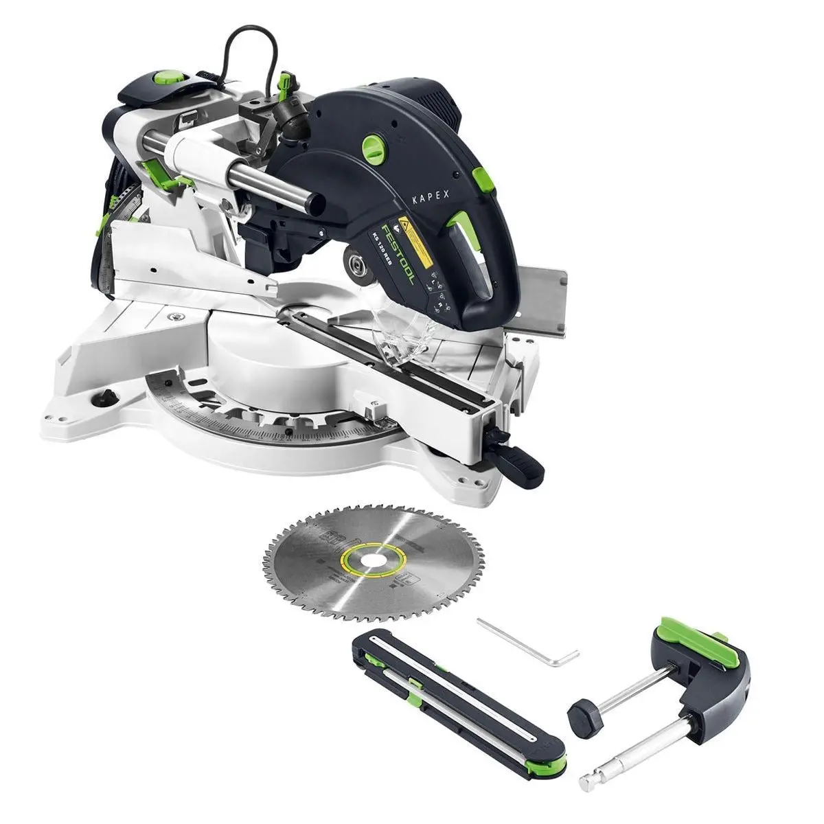 Festool Kapex Ks 120 Reb 260Mm Sliding Compound Mitre Saw 230V Gb - 575304 1