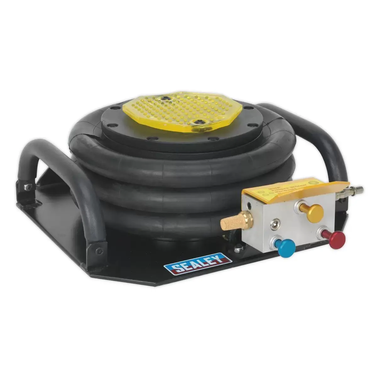 Sealey Pafj3s Air Operated Fast Three Stage Jack 3 Tonne 1