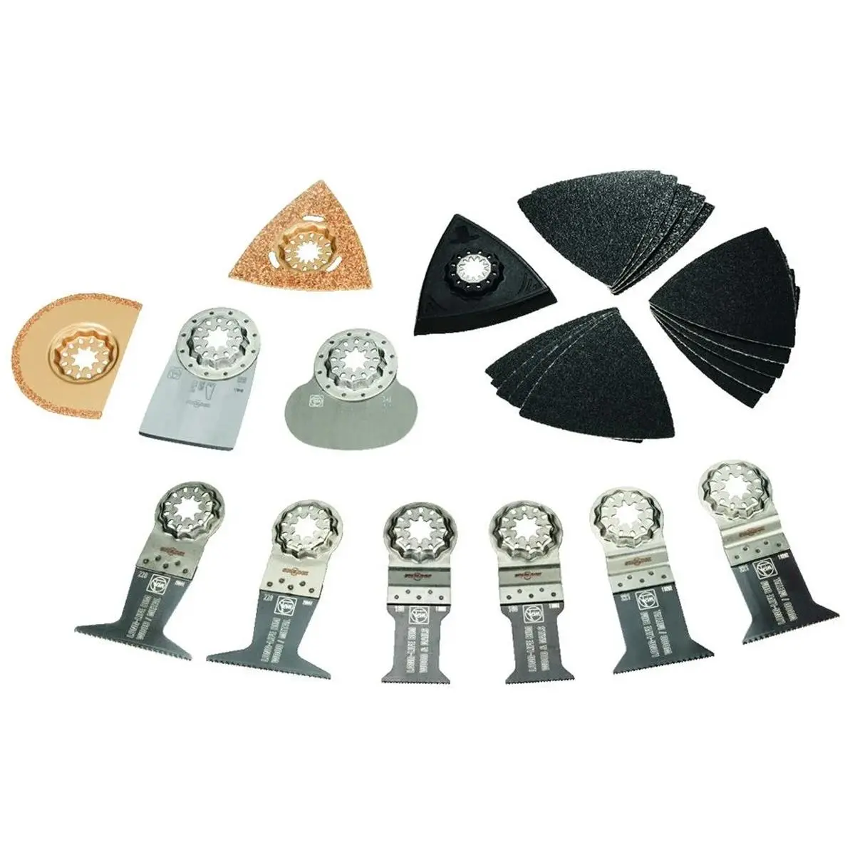 Fein 26 Piece Starlock Plus Best For Renovation Multitool Accessory Set 35222967060 1