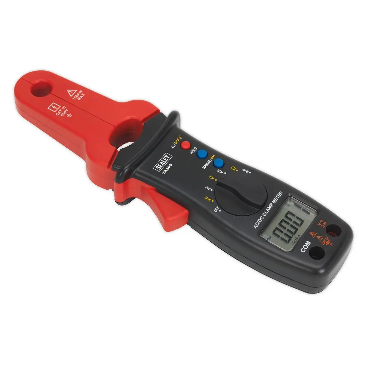Sealey Ta305 Ac/Dc Clamp Meter & Multimeter 1