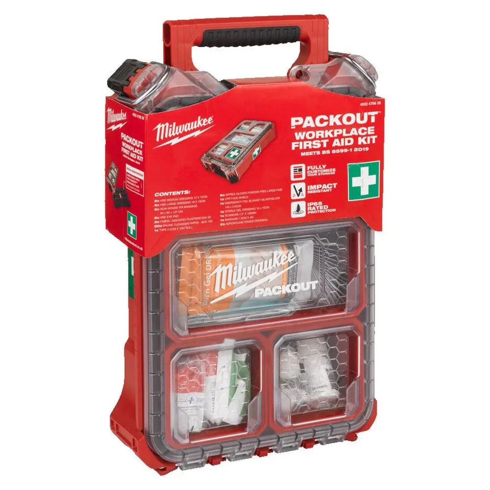Milwaukee Packout Workplace First Aid Kit 4932479638 1